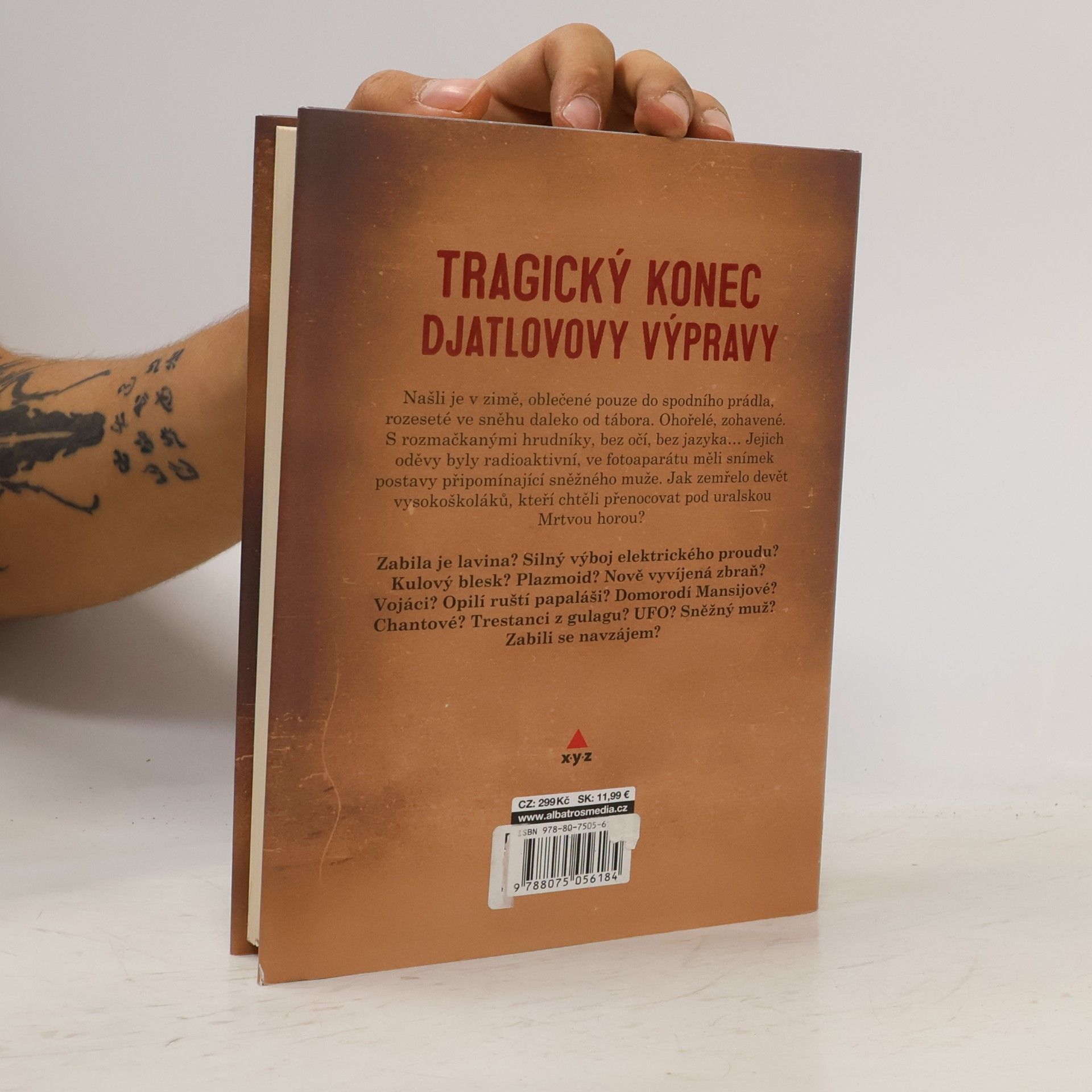 Martin Lavay Kdo zavraždil účastníky Djatlovovy expedice?