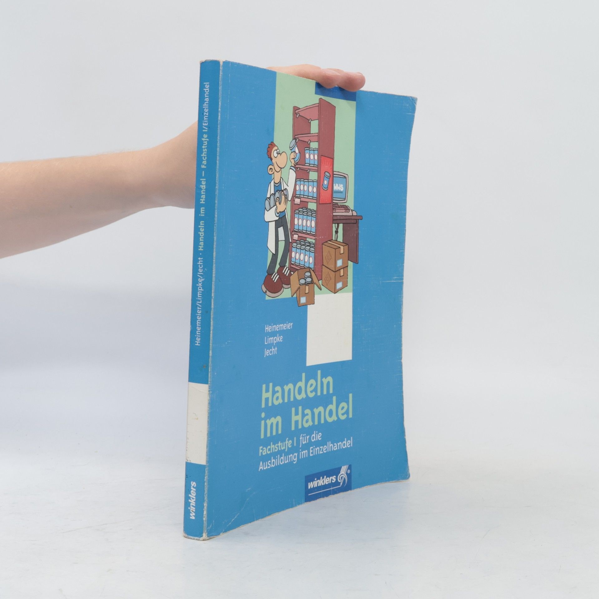 Hartwig Heinemeier 2. Ausbildungsjahr