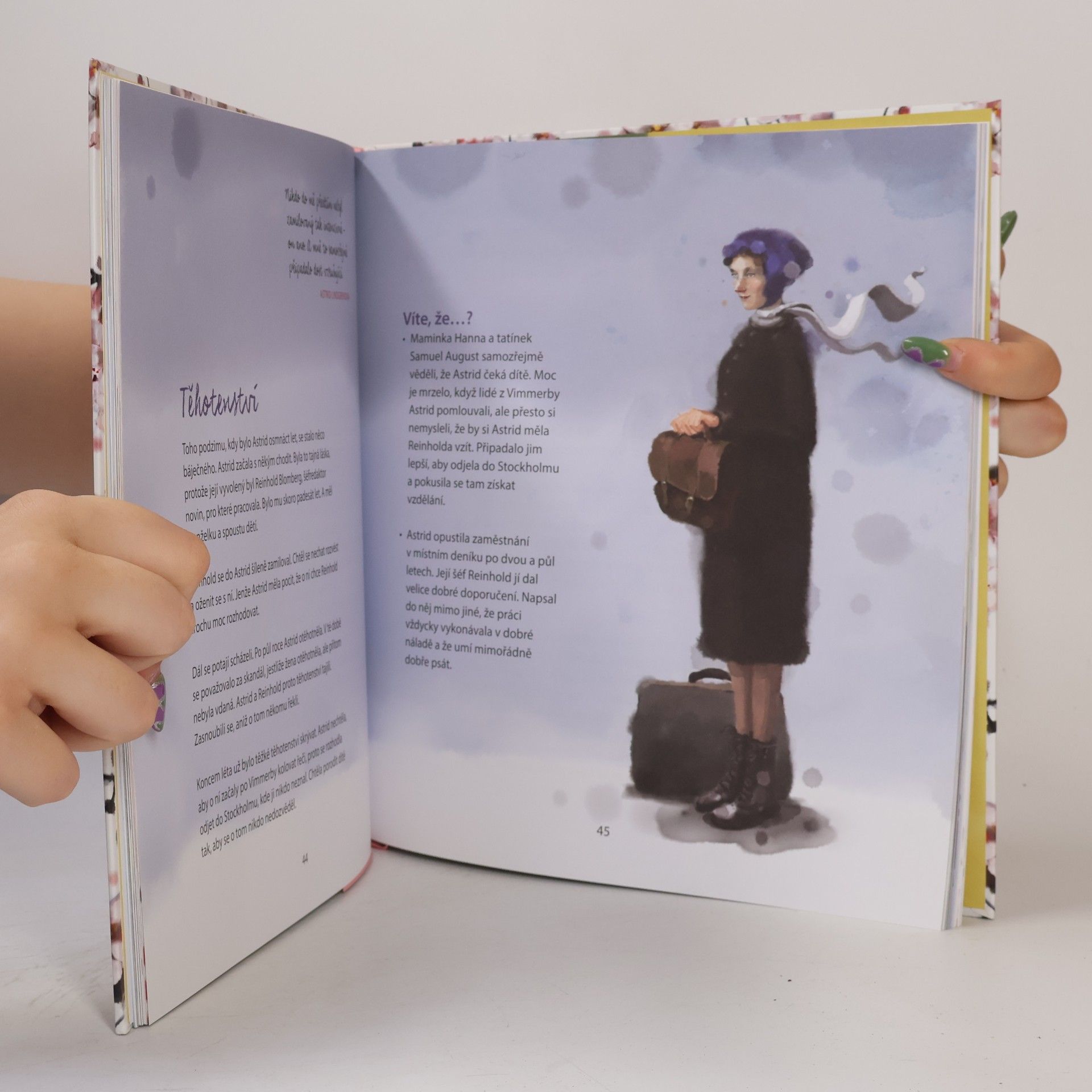 Agnes-Margrethe Bjorvand Astrid Lindgrenová