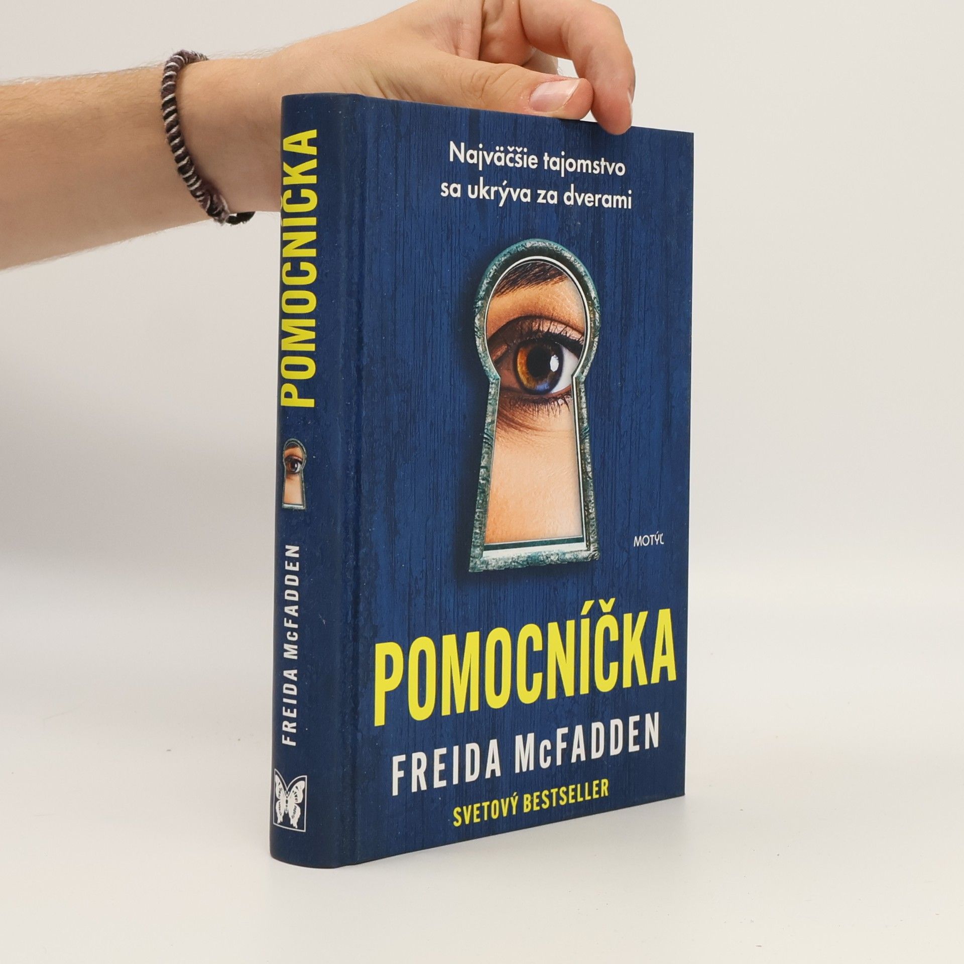 Freida McFadden Pomocníčka
