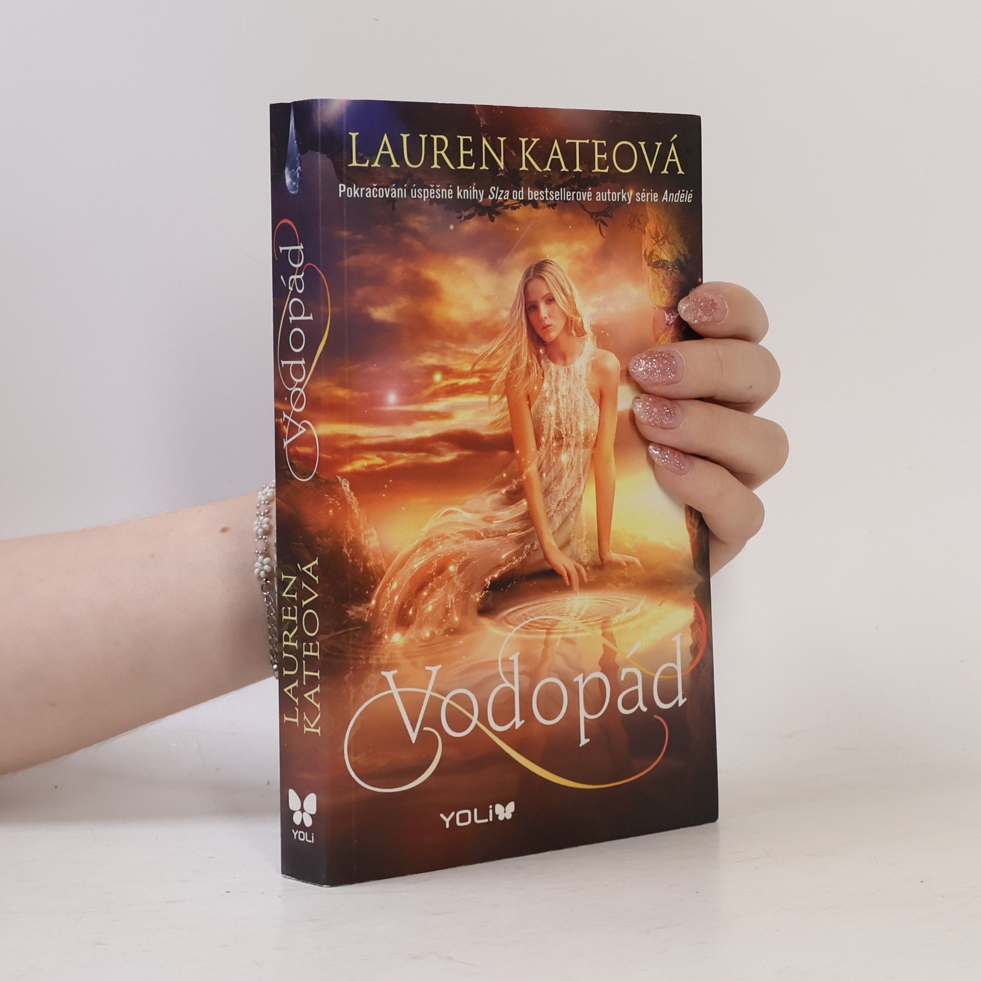 Lauren Kate Vodopád. 2. díl