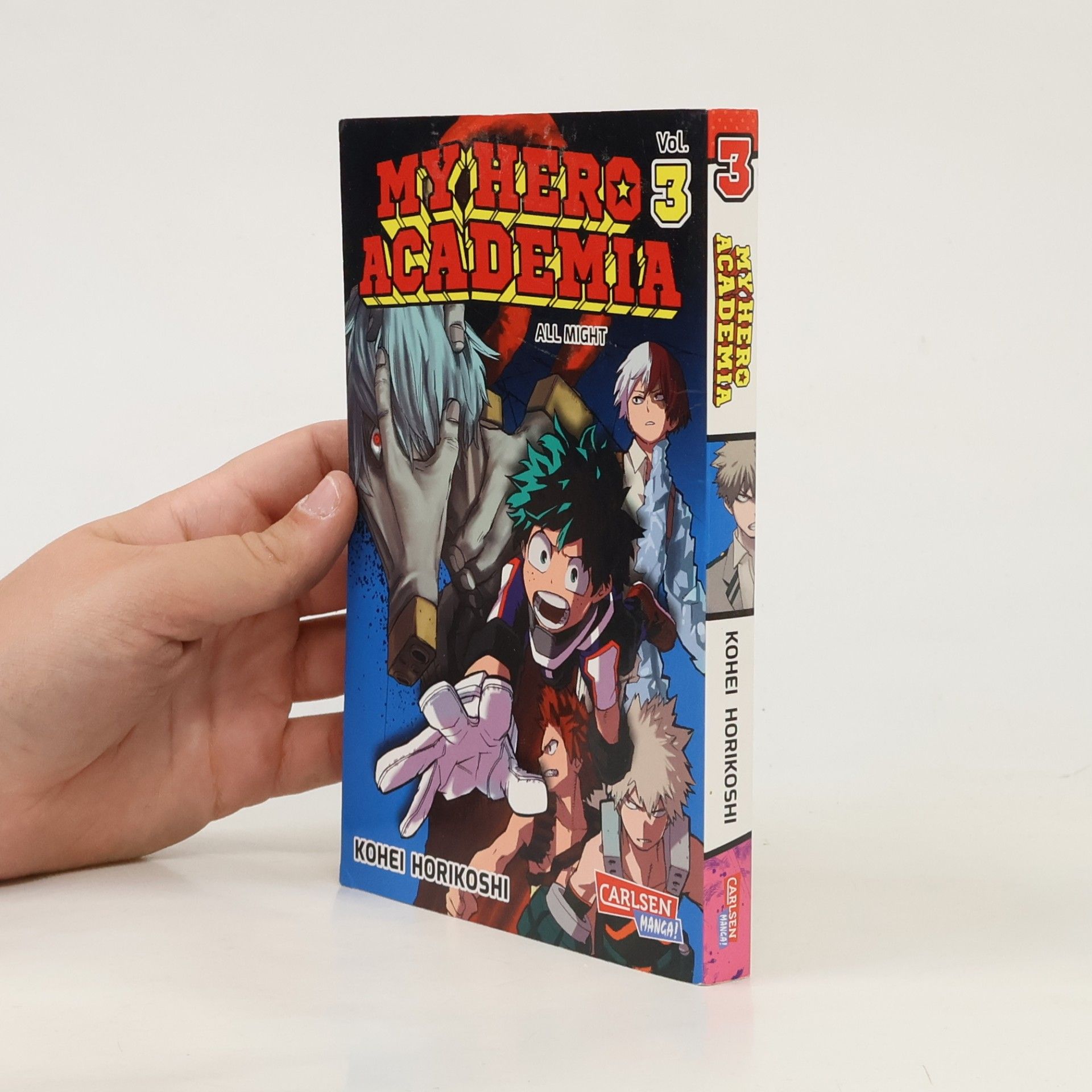 Kōhei Horikoshi My Hero Academia 3. All Might