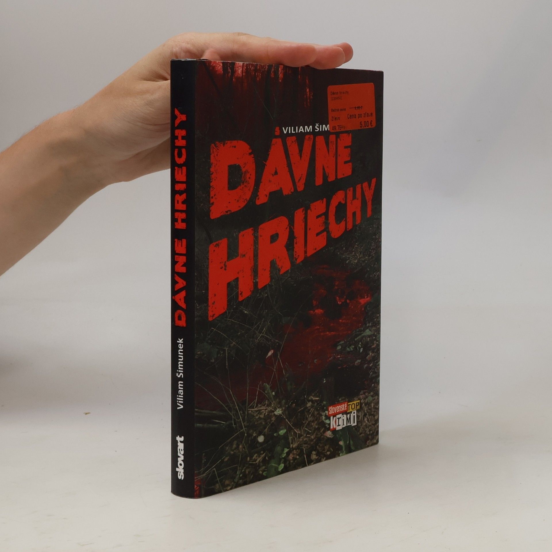 Viliam Šimunek Dávne hriechy
