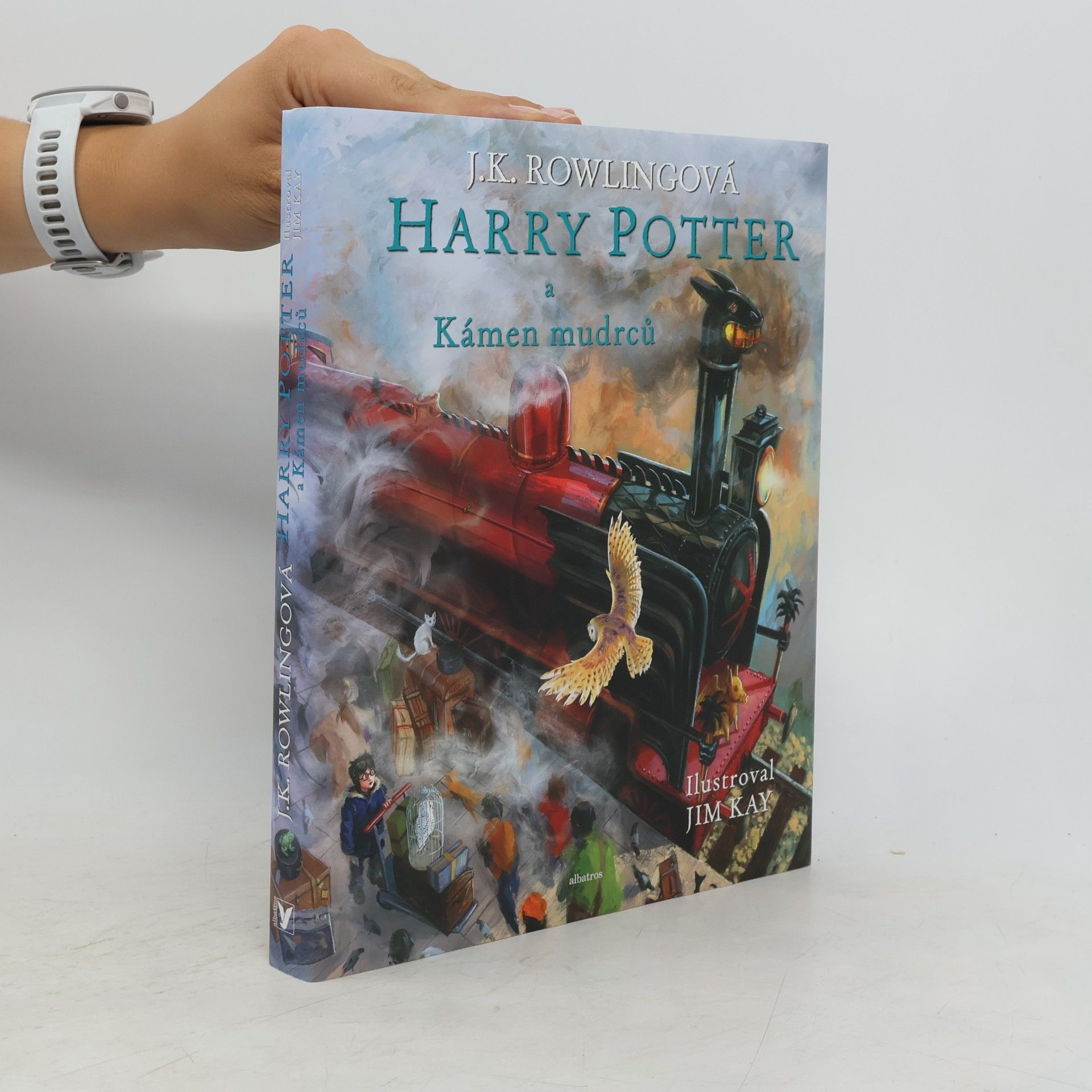 J. K. Rowling Harry Potter a kámen mudrců