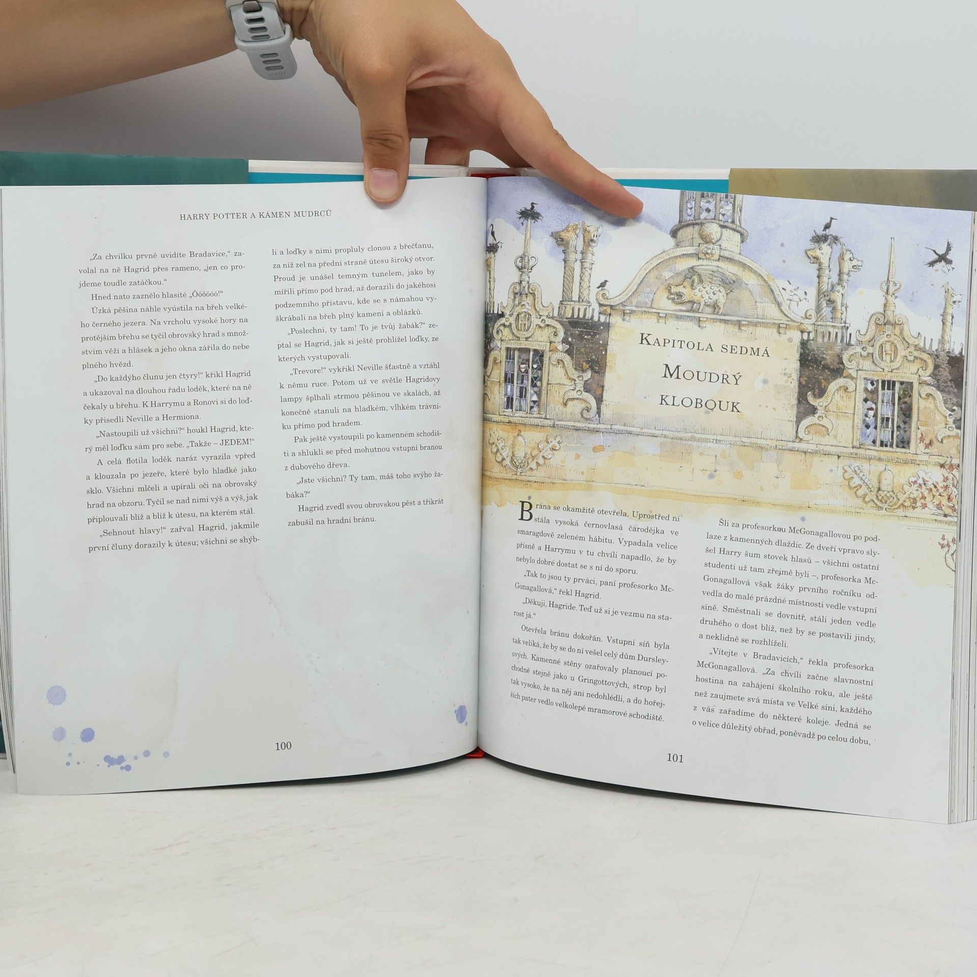 J. K. Rowling Harry Potter a kámen mudrců