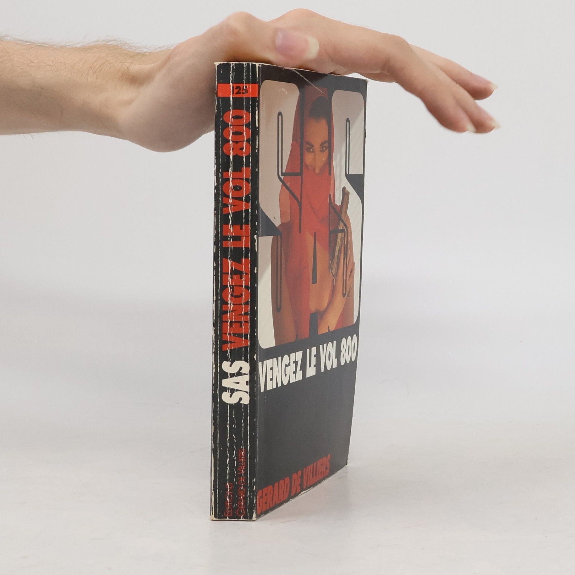 SAS - 125: Vengez le vol 800