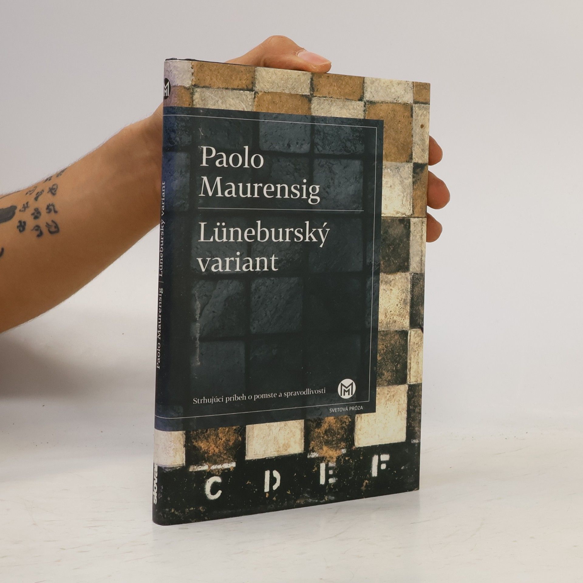 Paolo Maurensig Lüneburský variant