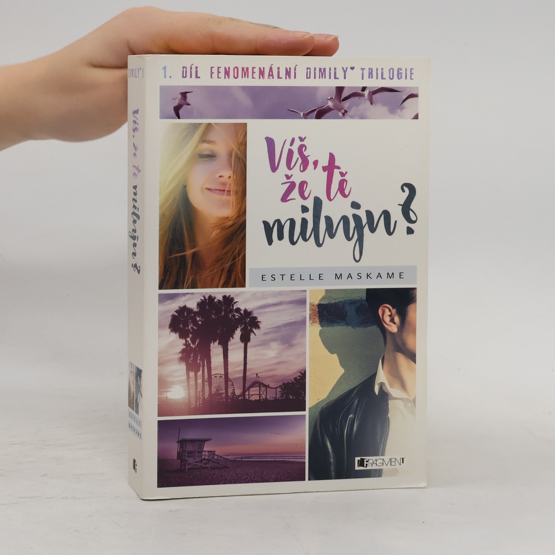 Estelle Maskame Víš, že tě miluju?