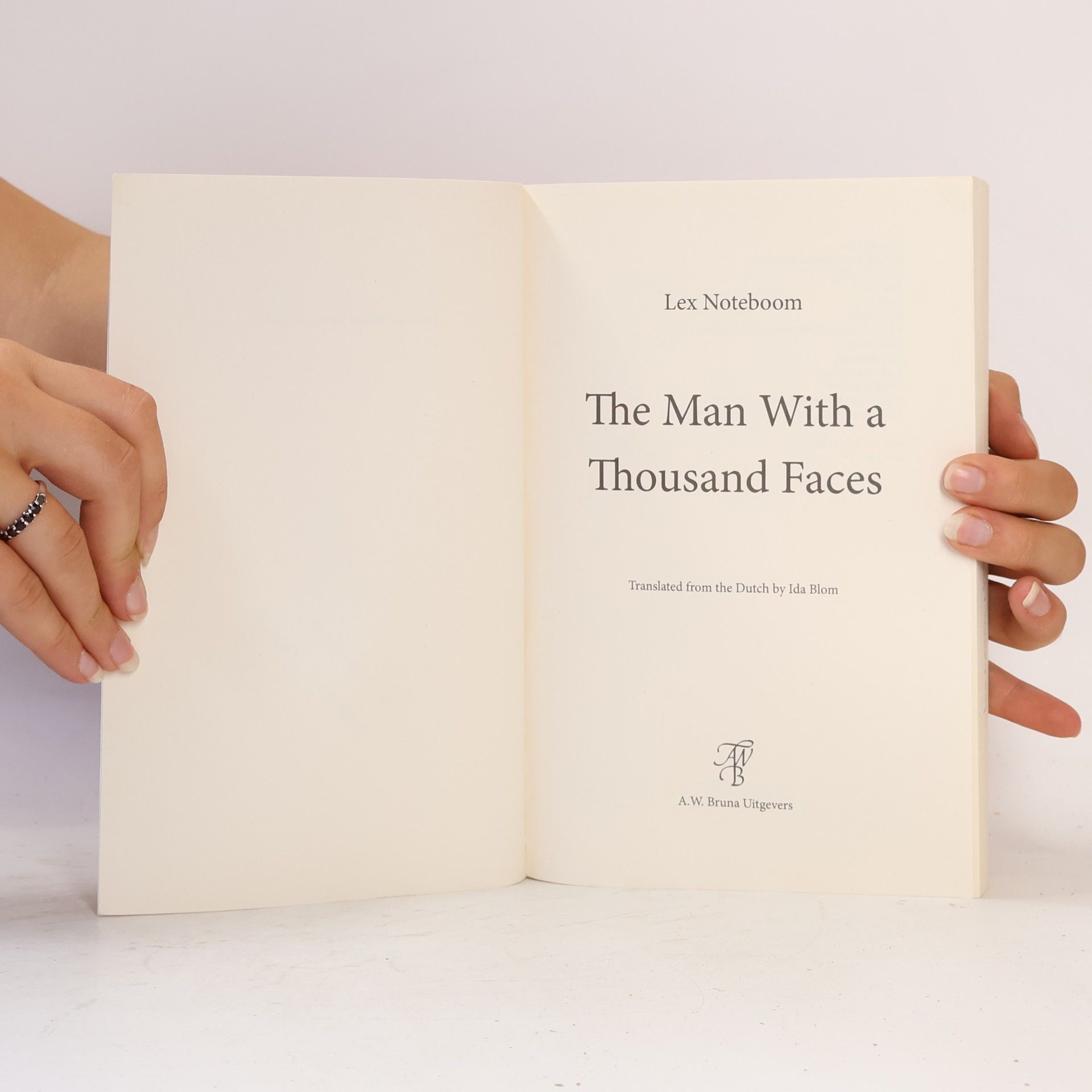 Lex Noteboom The Man With a Thousand Faces