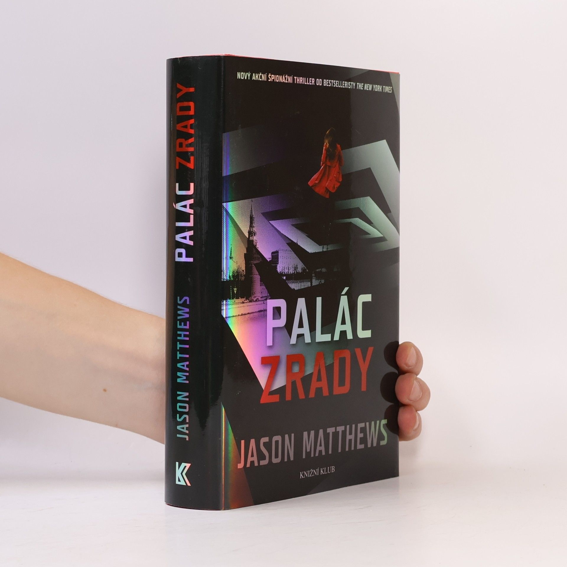 Jason Matthews Palác zrady