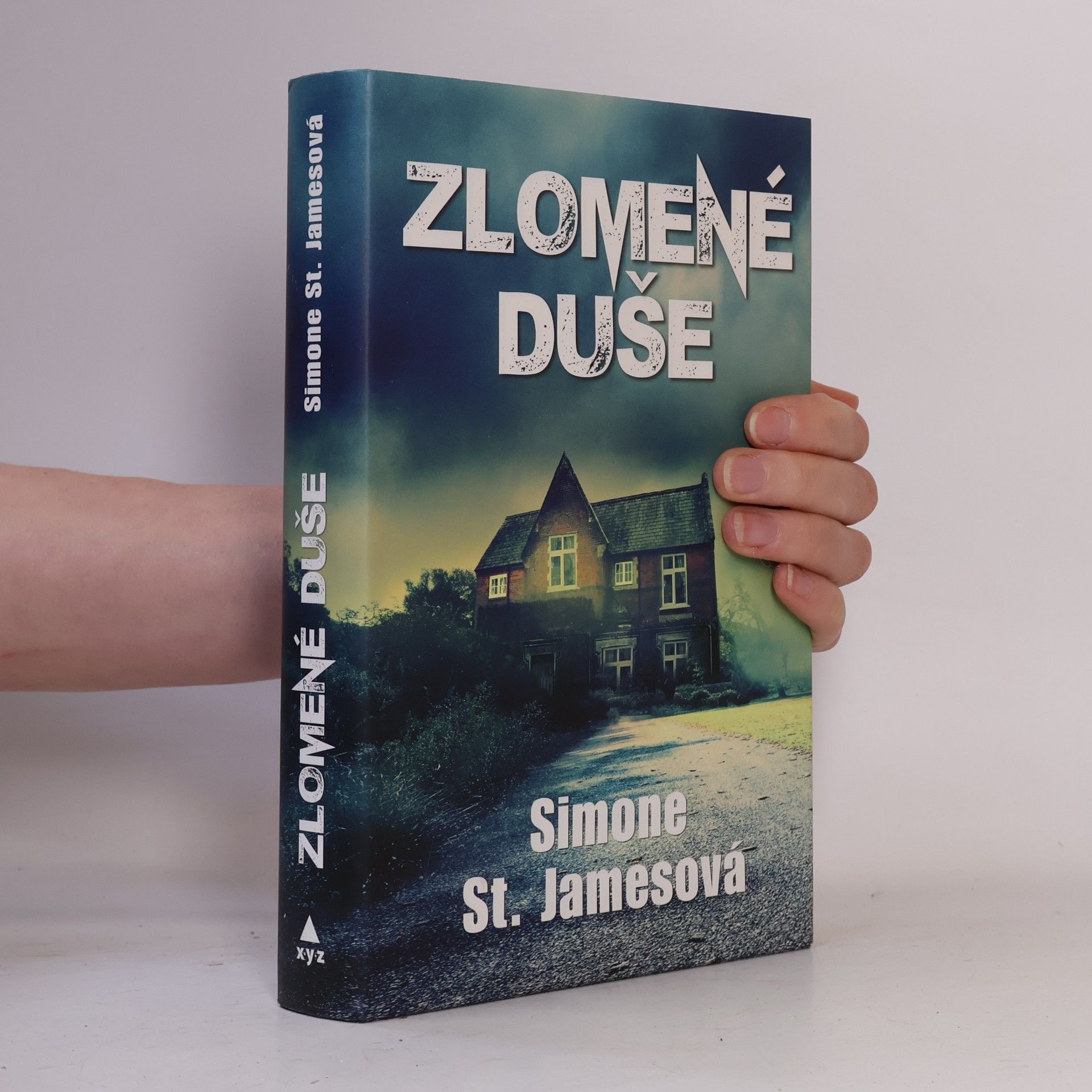Simone St. James Zlomené duše