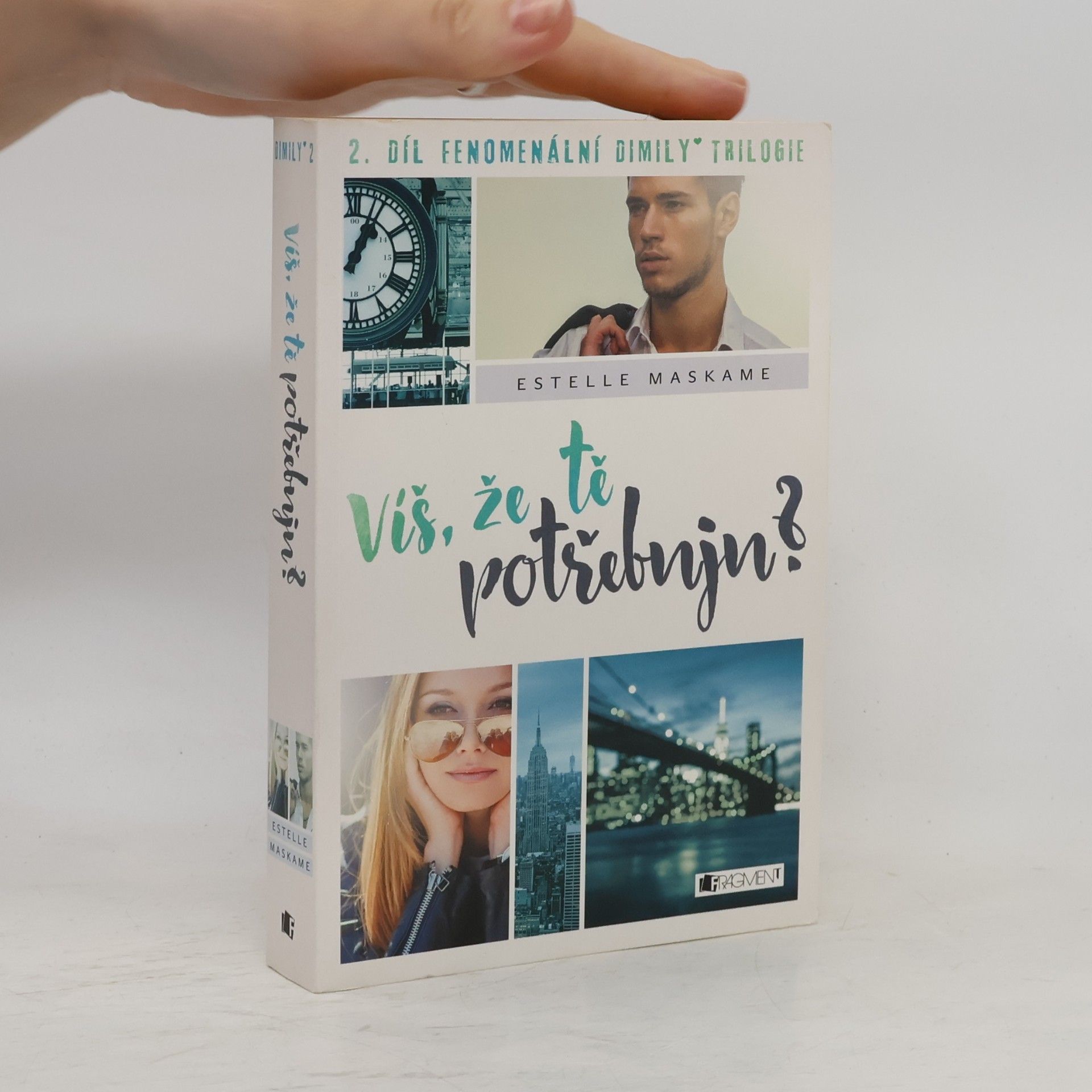Estelle Maskame Víš, že tě potřebuju?