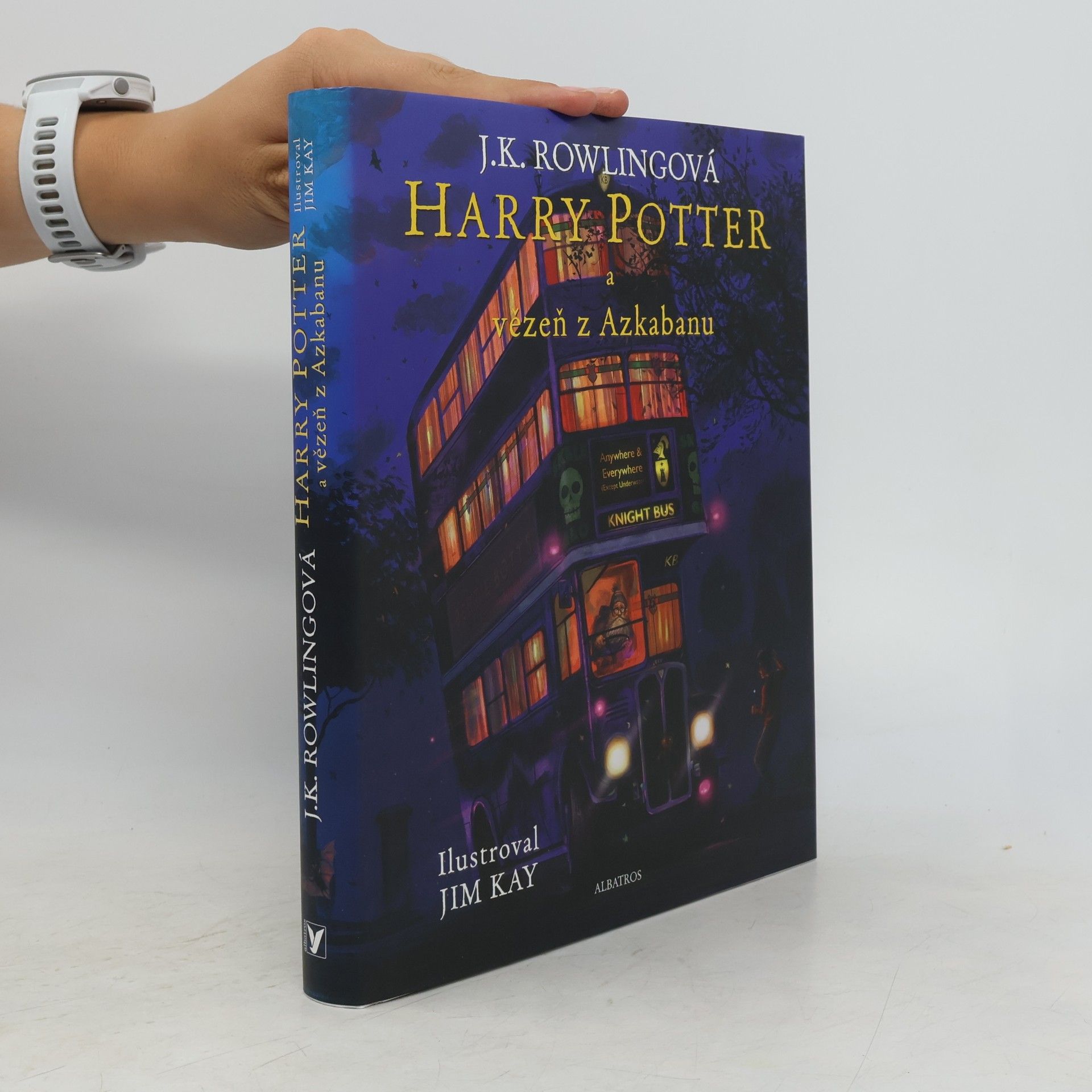 J. K. Rowling Harry Potter a vězeň z Azkabanu