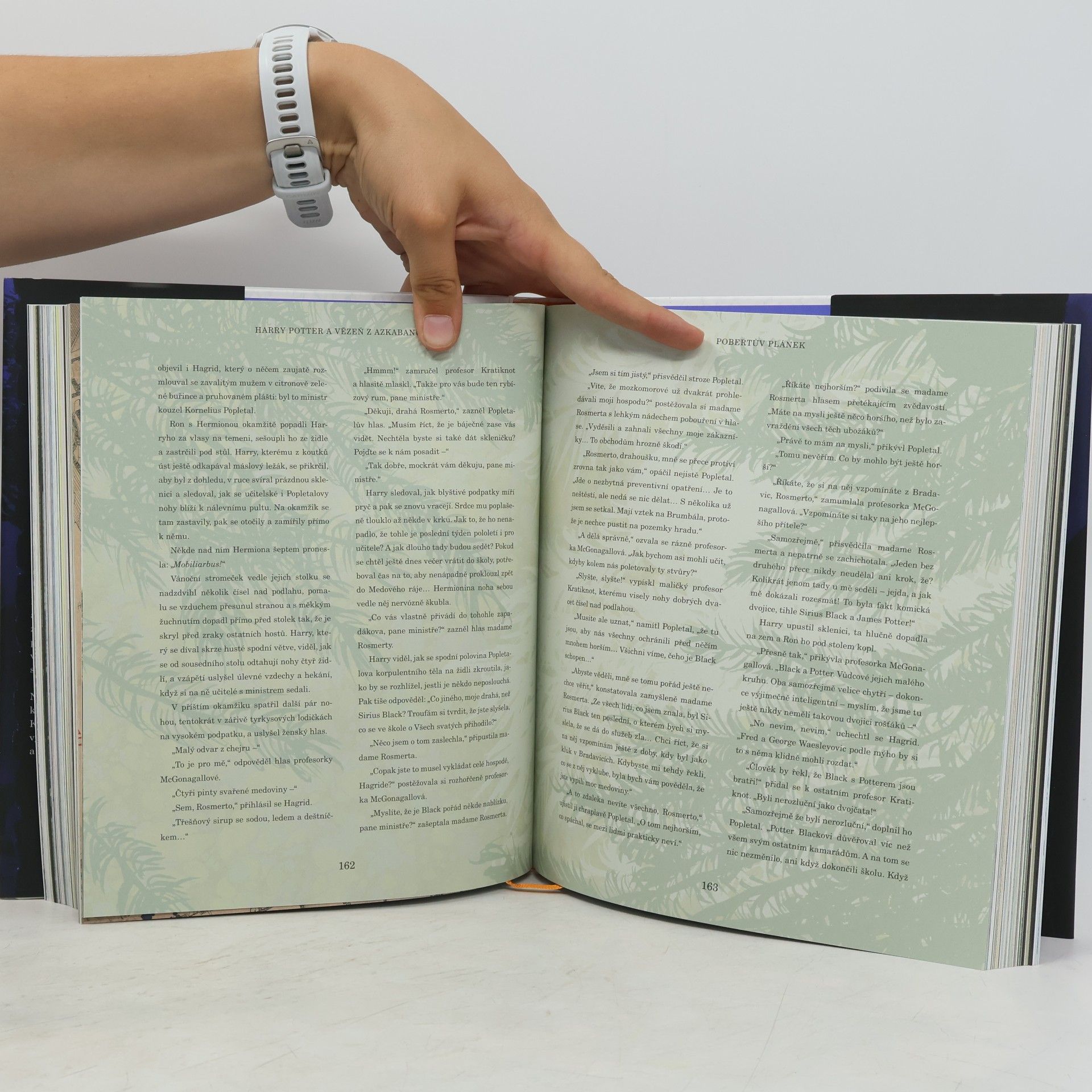 J. K. Rowling Harry Potter a vězeň z Azkabanu