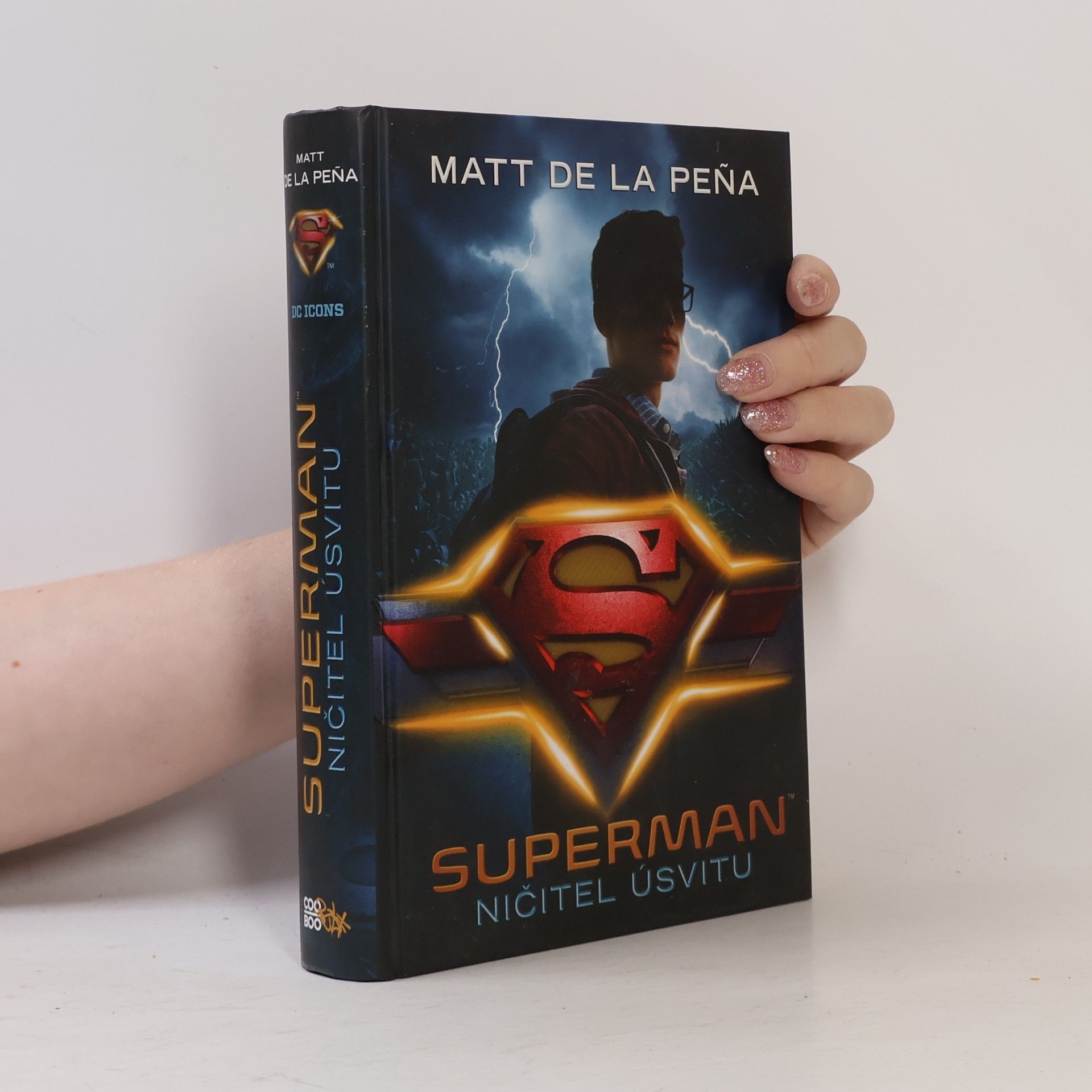 Matt de la Peňa Superman: Ničitel úsvitu