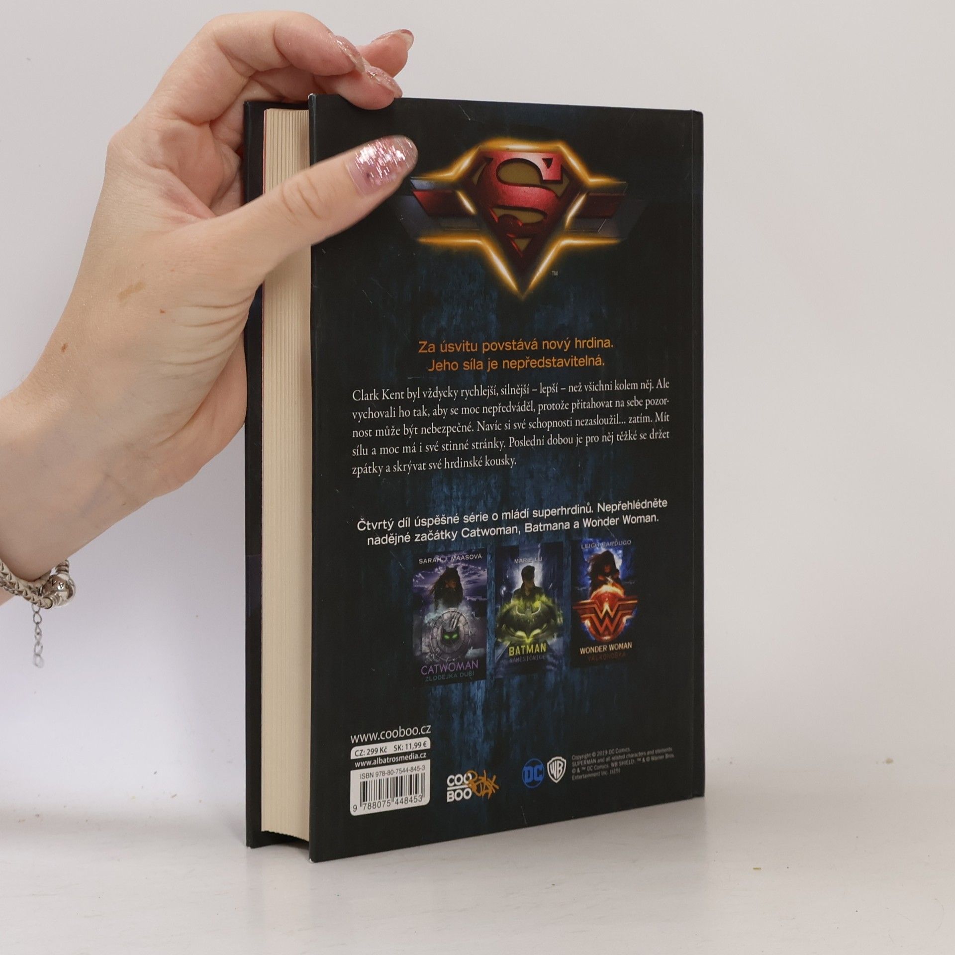 Matt de la Peňa Superman: Ničitel úsvitu