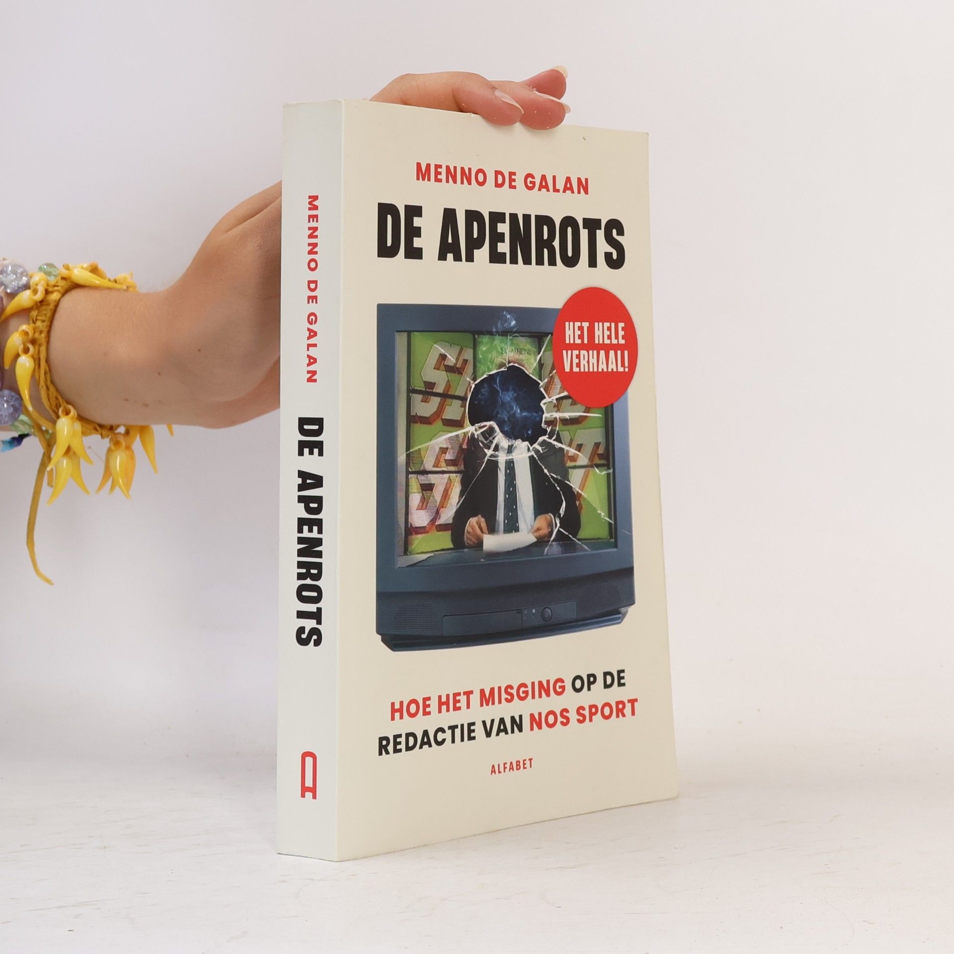 Menno de Galan De apenrots: Hoe het misging op de redactie van NOS Sport