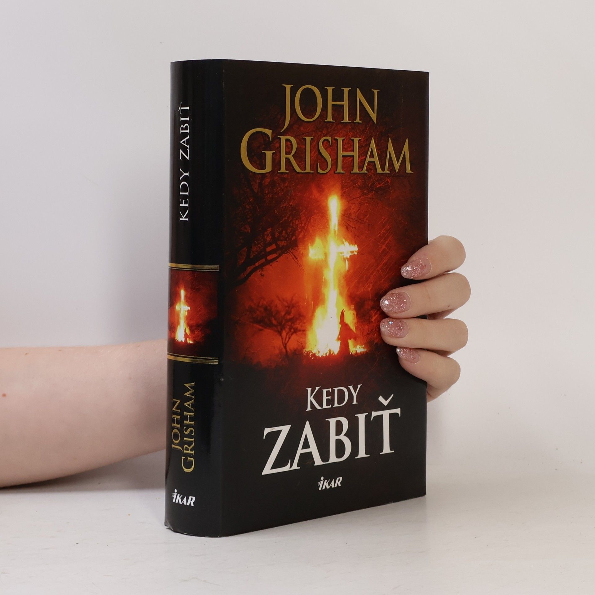 John Grisham Kedy zabiť