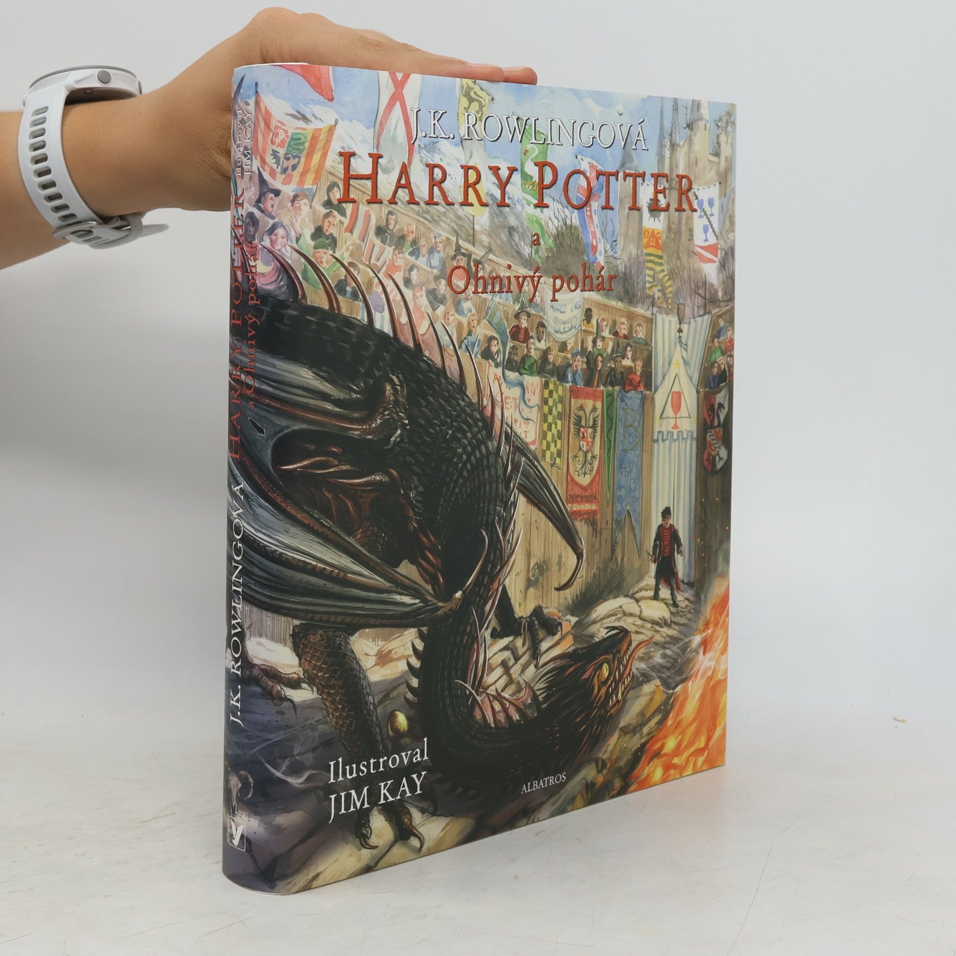 Joanne K. Rowlingová Harry Potter a ohnivý pohár