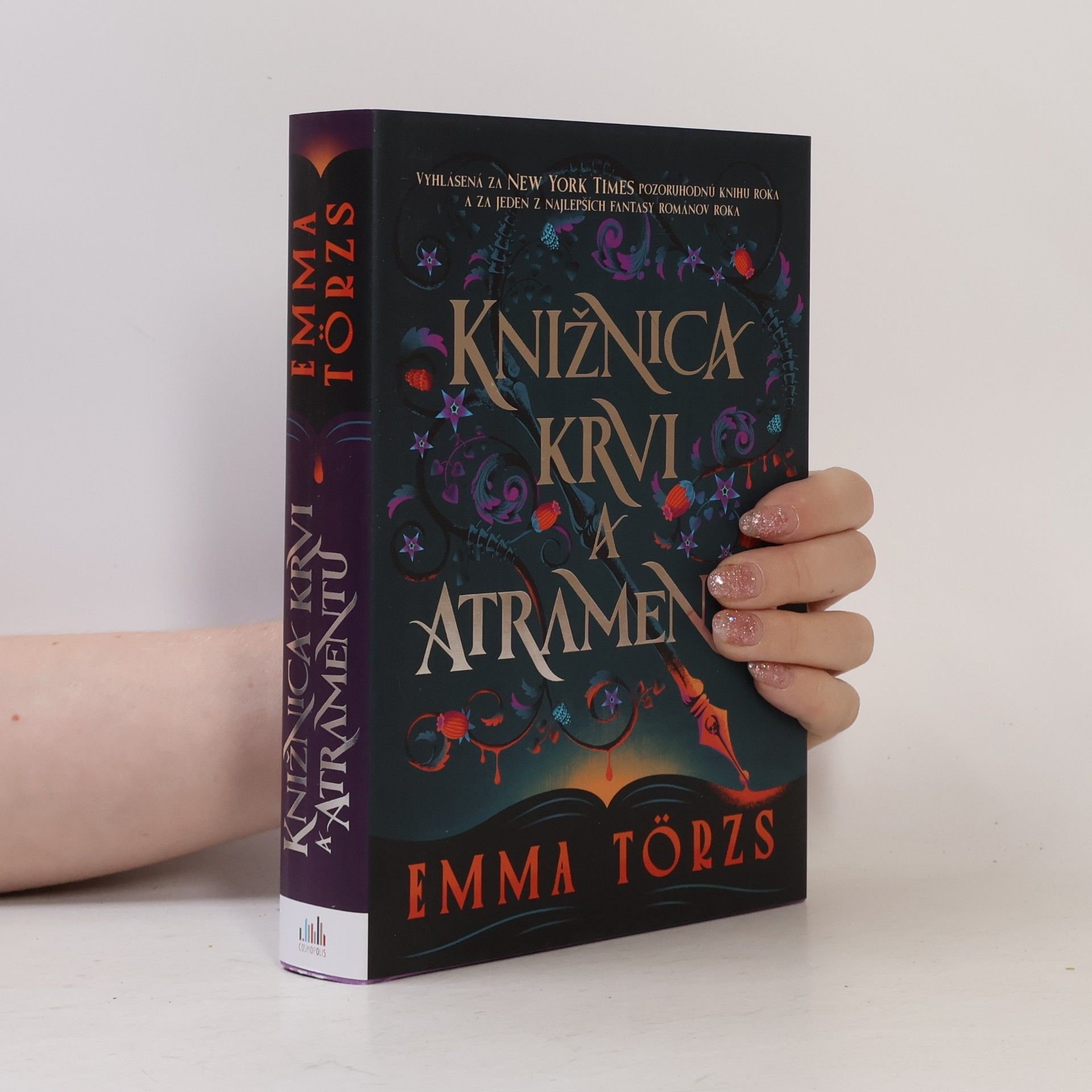 Emma Törzs Knižnica krvi a atramentu