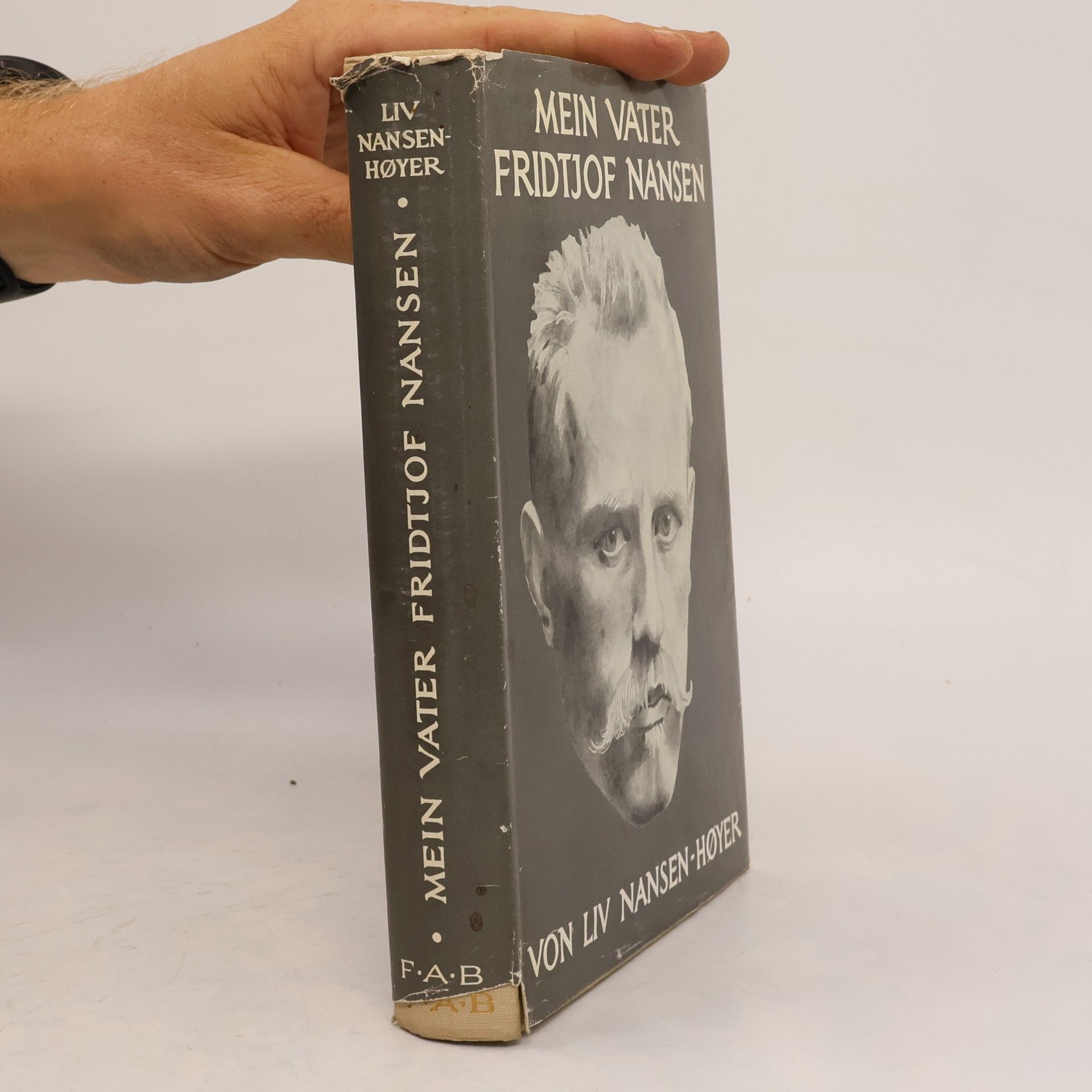 Liv Nansen Høyer Mein Vater Fridtjof Nansen