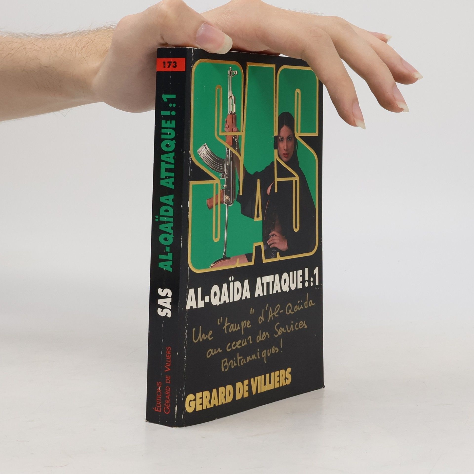 Gérard de Villiers SAS - 1: Al-Qaïda attaque !