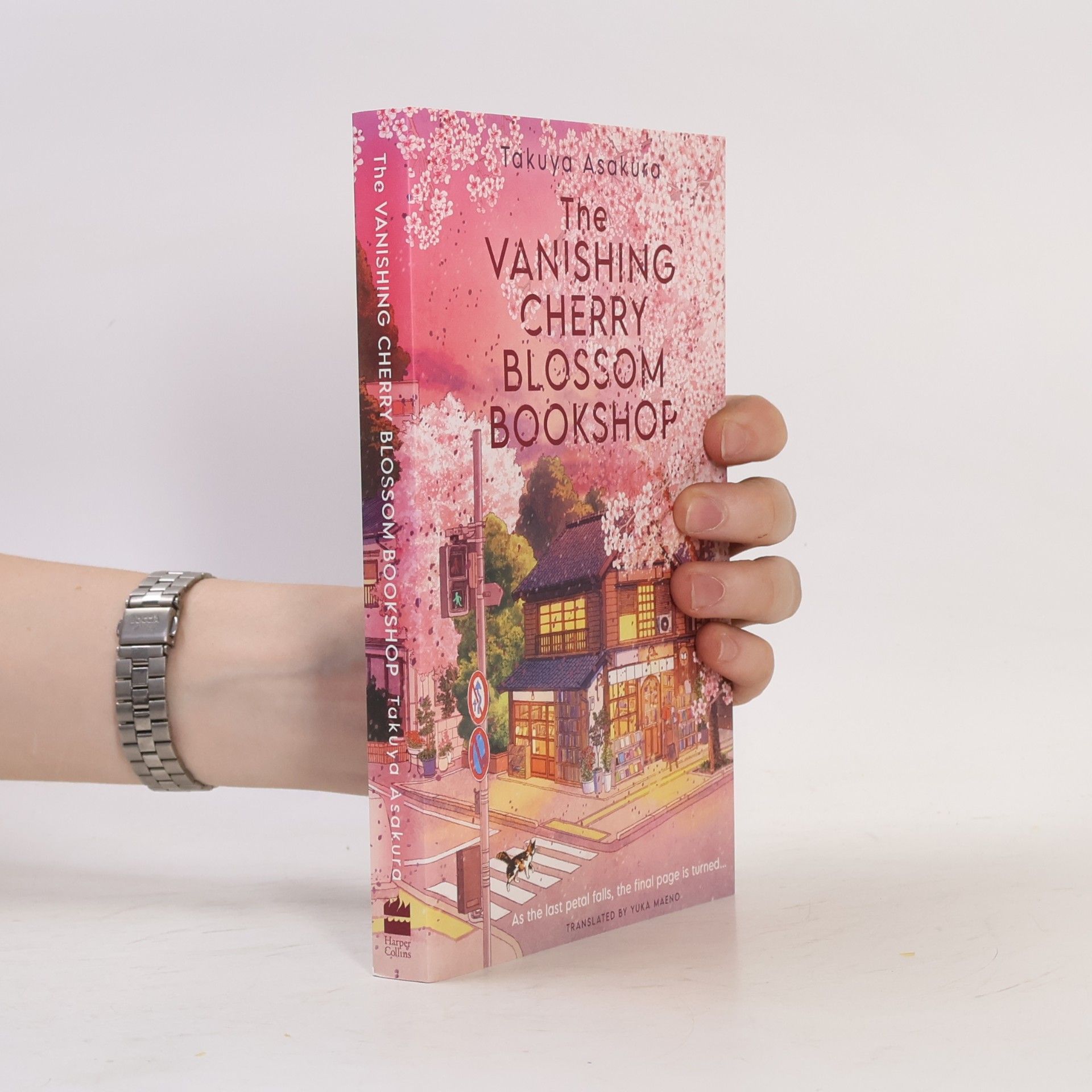 Takuya Asakura The Vanishing Cherry Blossom Bookshop