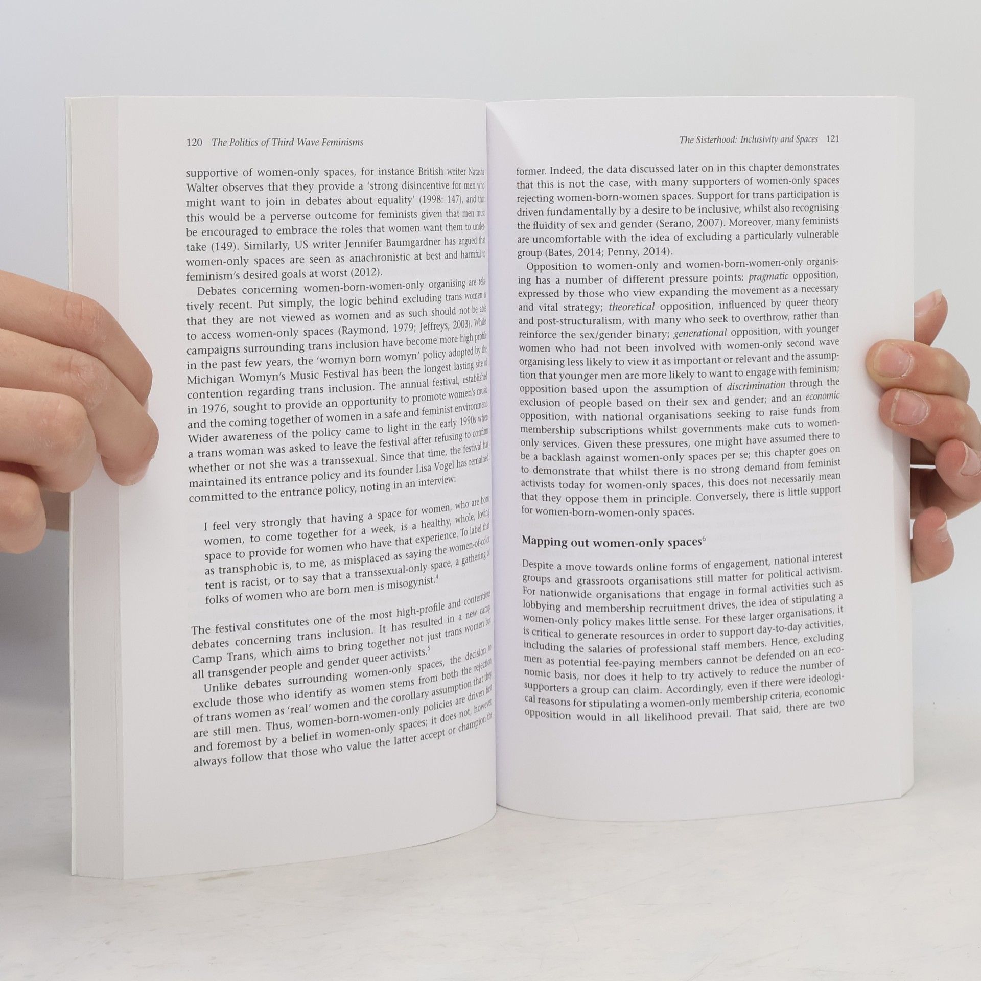 Elizabeth Evans Gender and Politics: The Politics of Third Wave Feminisms