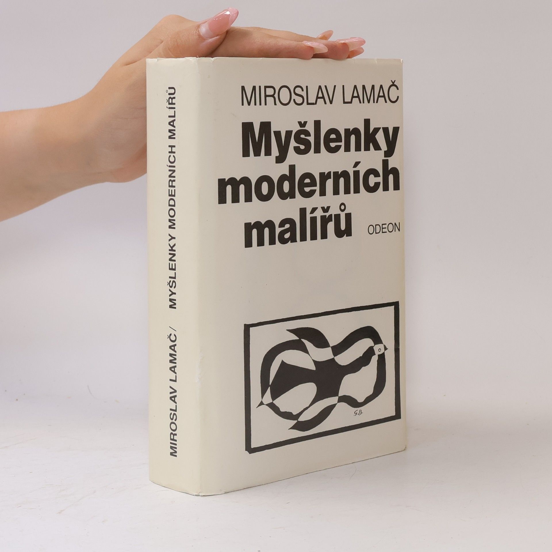 Miroslav Lamač Myšlenky moderních malířů