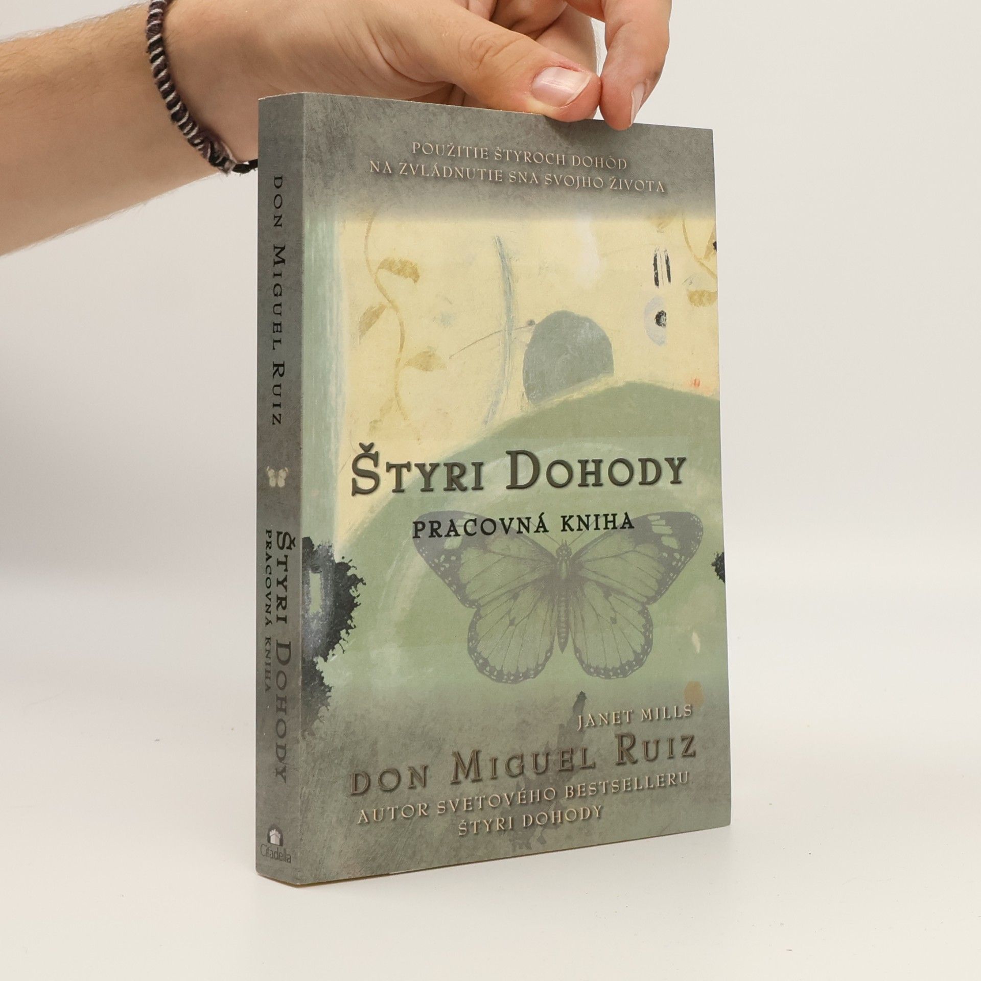 Don Miguel Ruiz Štyri dohody. Pracovná kniha