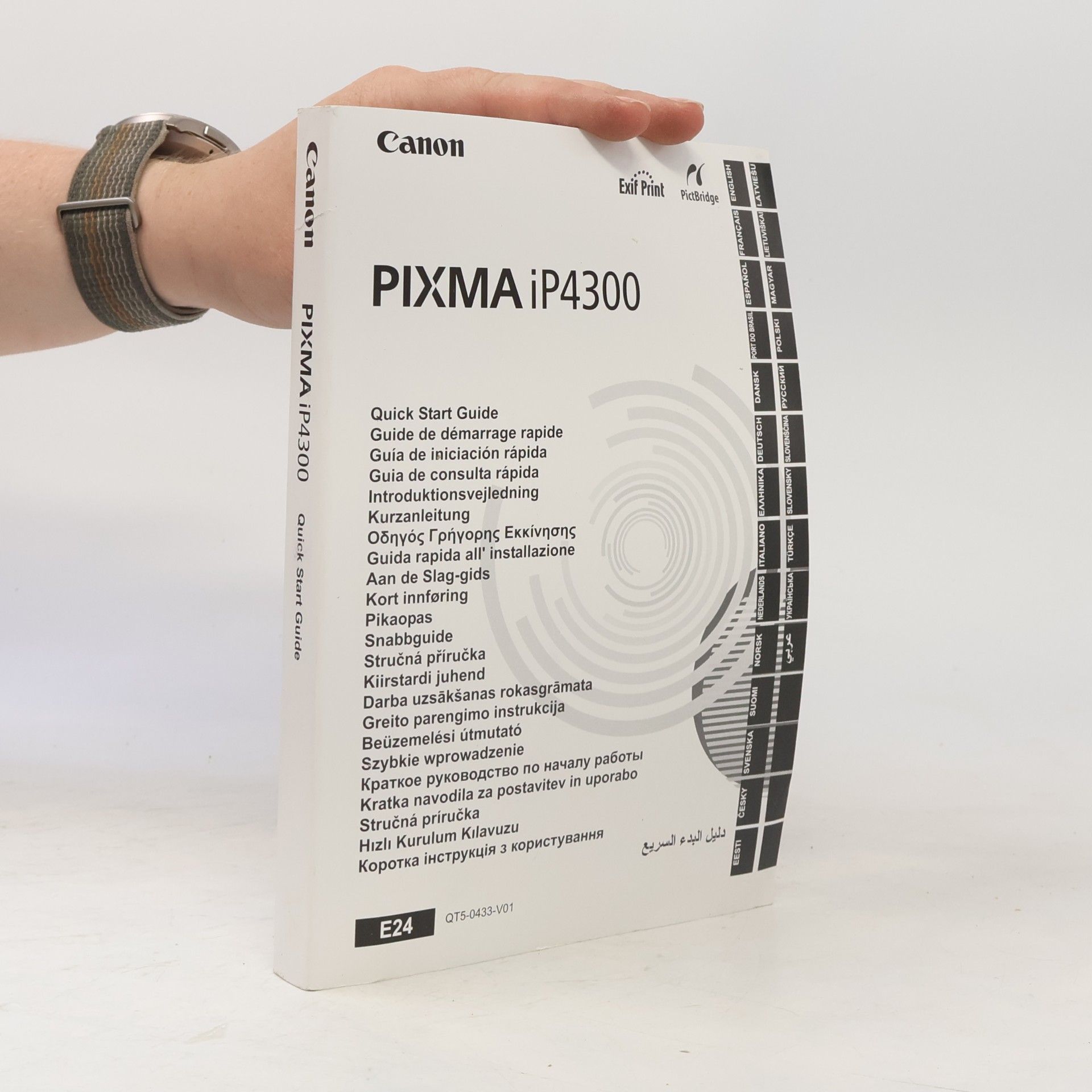 Collectif d'auteurs PIXMA iP4300