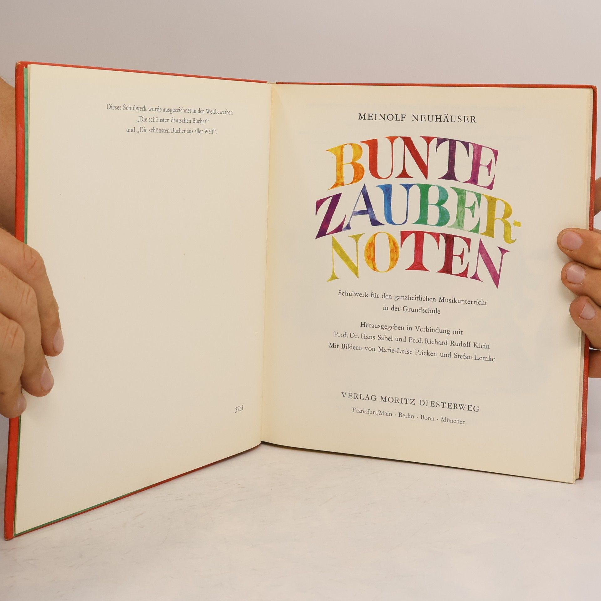 Meinolf Neuhäuser Bunte Zaubernoten