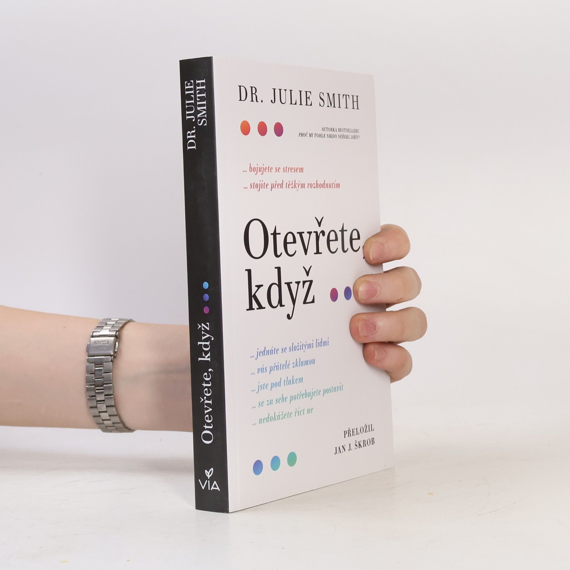 Julie Smith Otevřete, když...