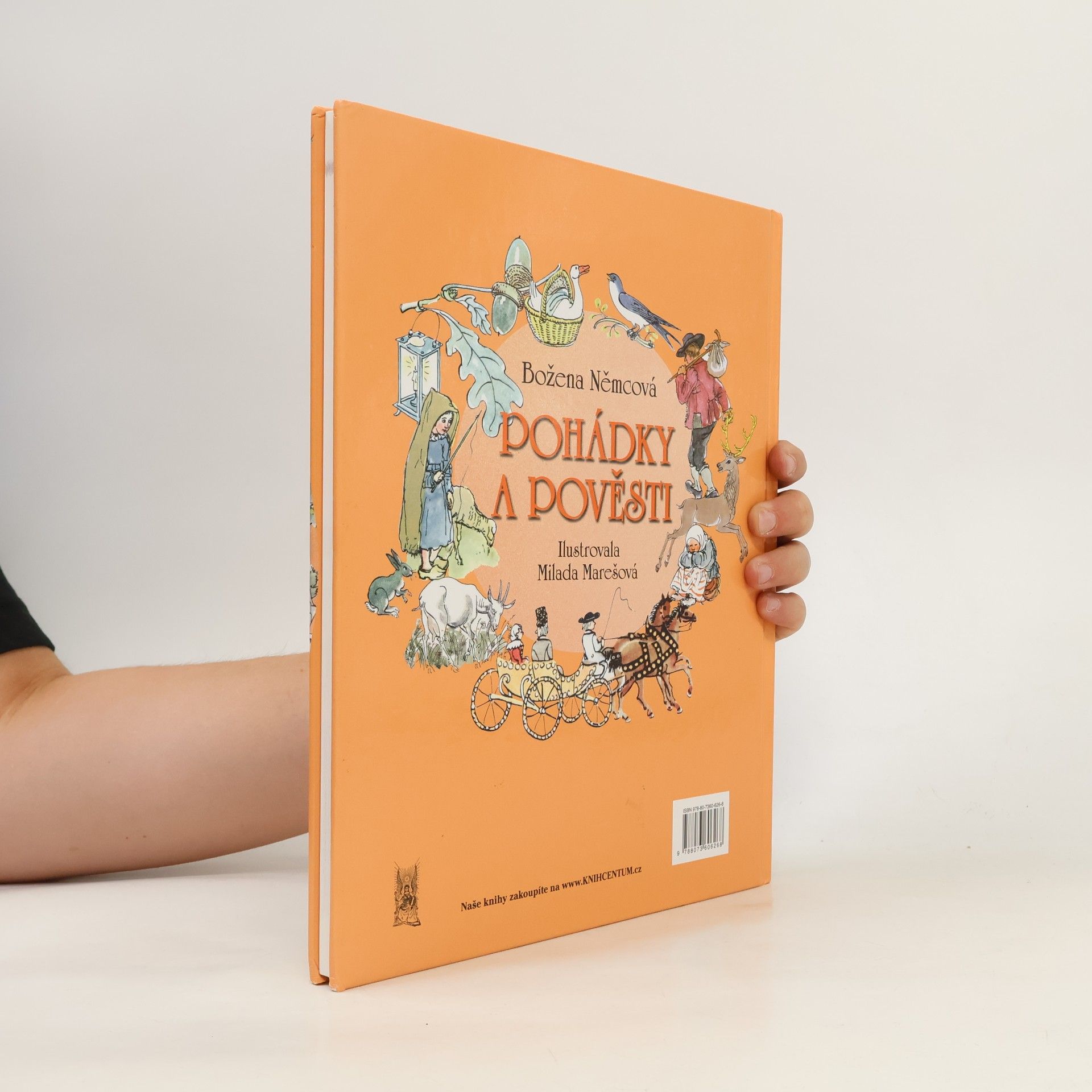 Božena Němcová Pohádky a pověsti