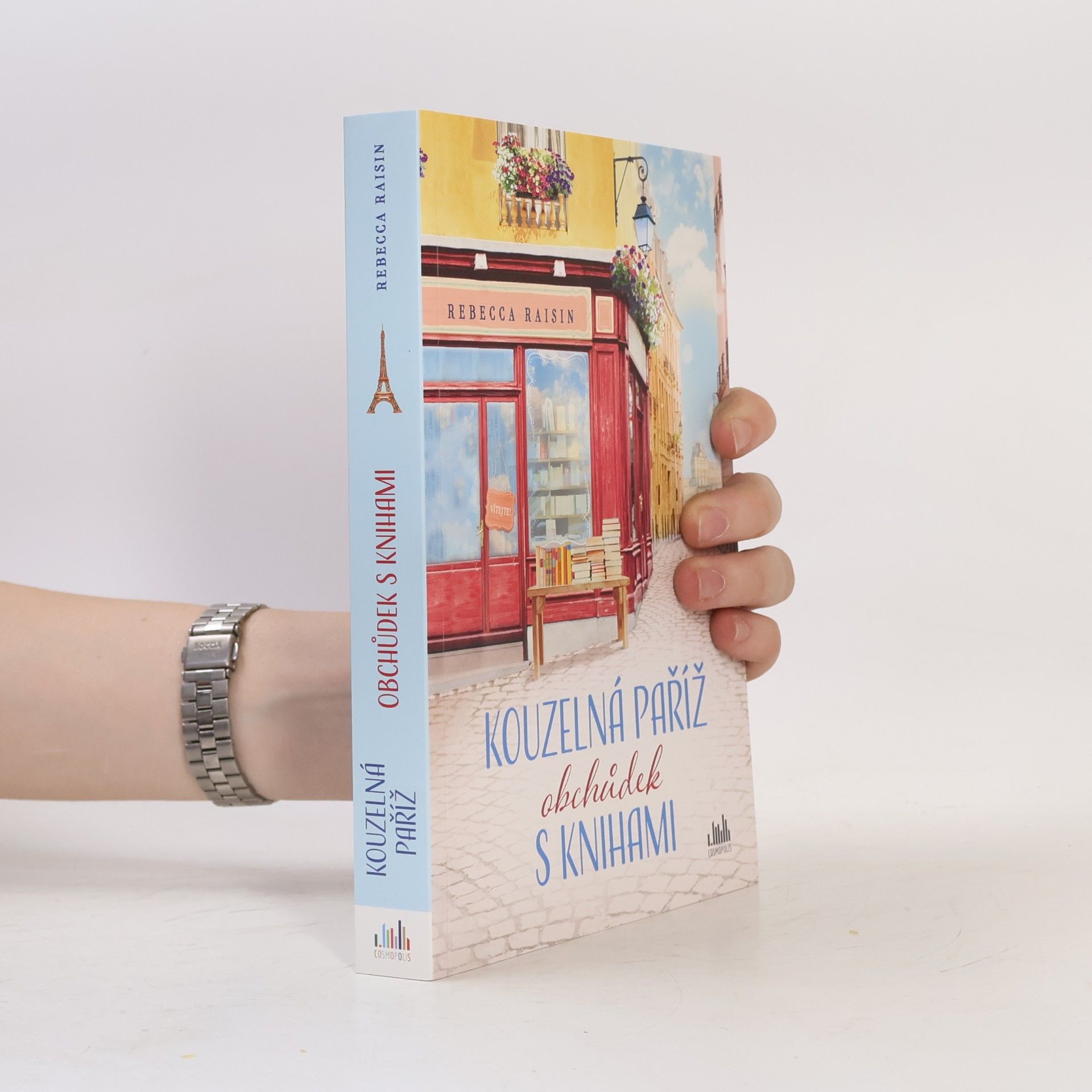 Rebecca Raisin Kouzelná Paříž. Obchůdek s knihami