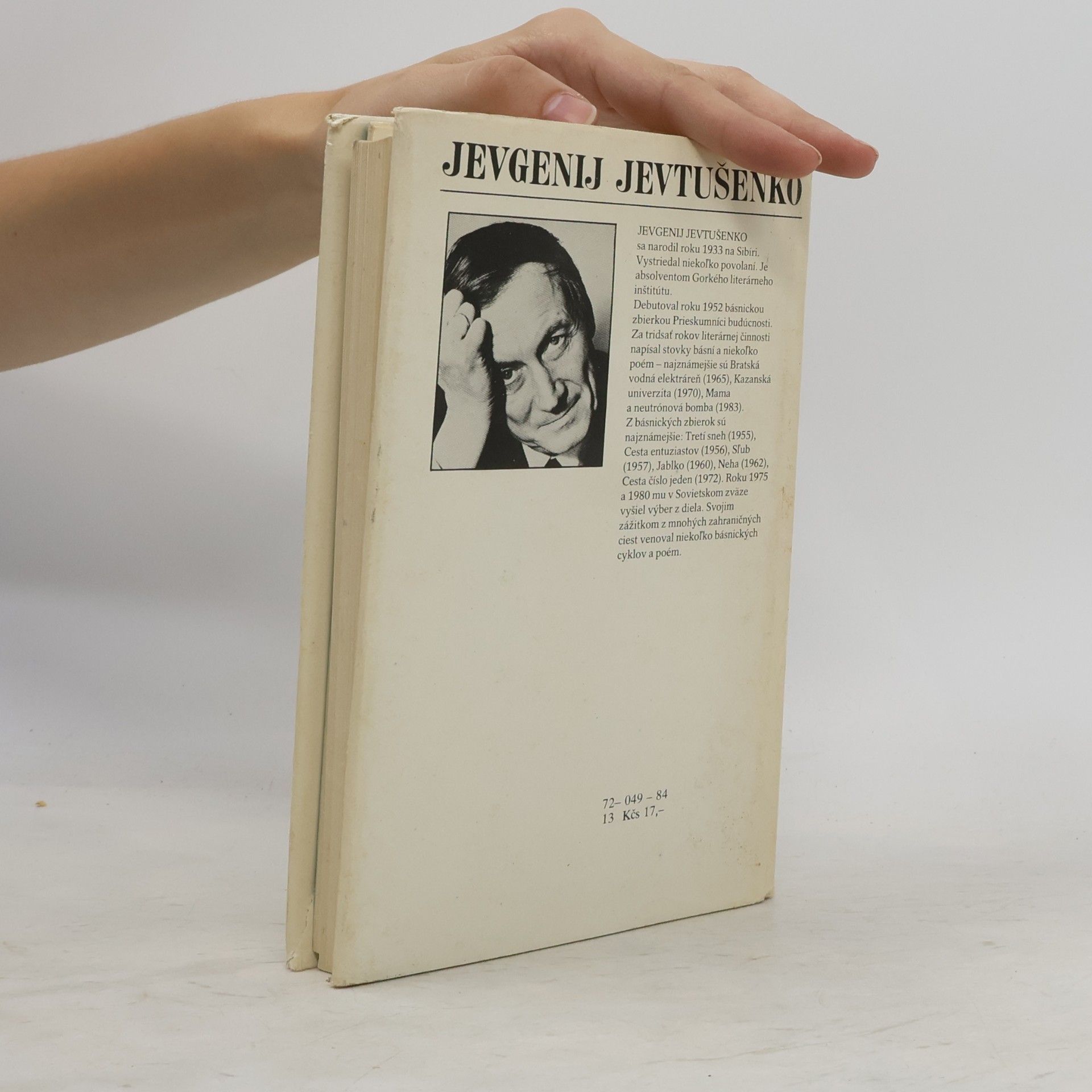 Yevgeny Yevtushenko Kde rastú najkrajšie jahody