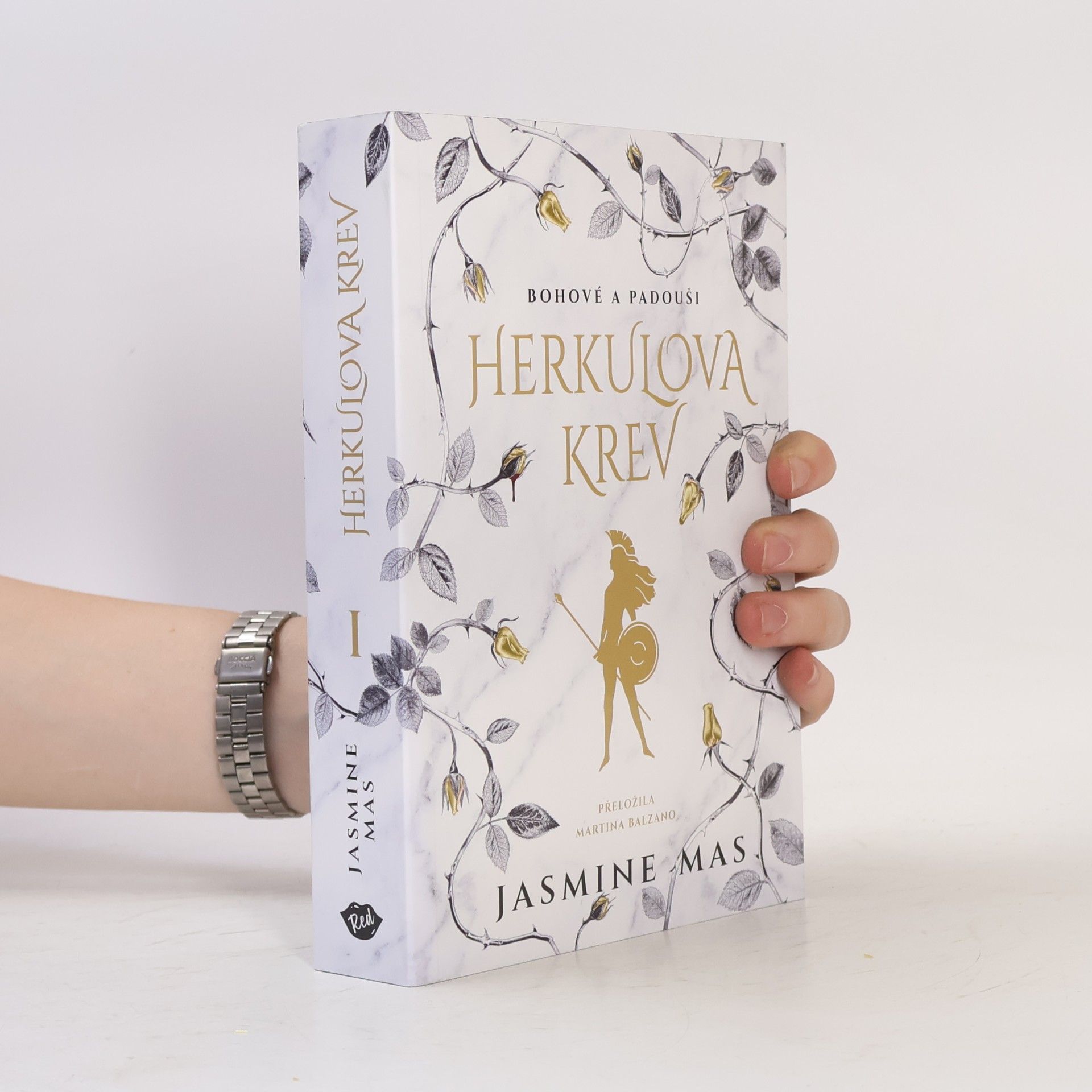 Jasmine Mas Bohové a padouši I. Herkulova krev