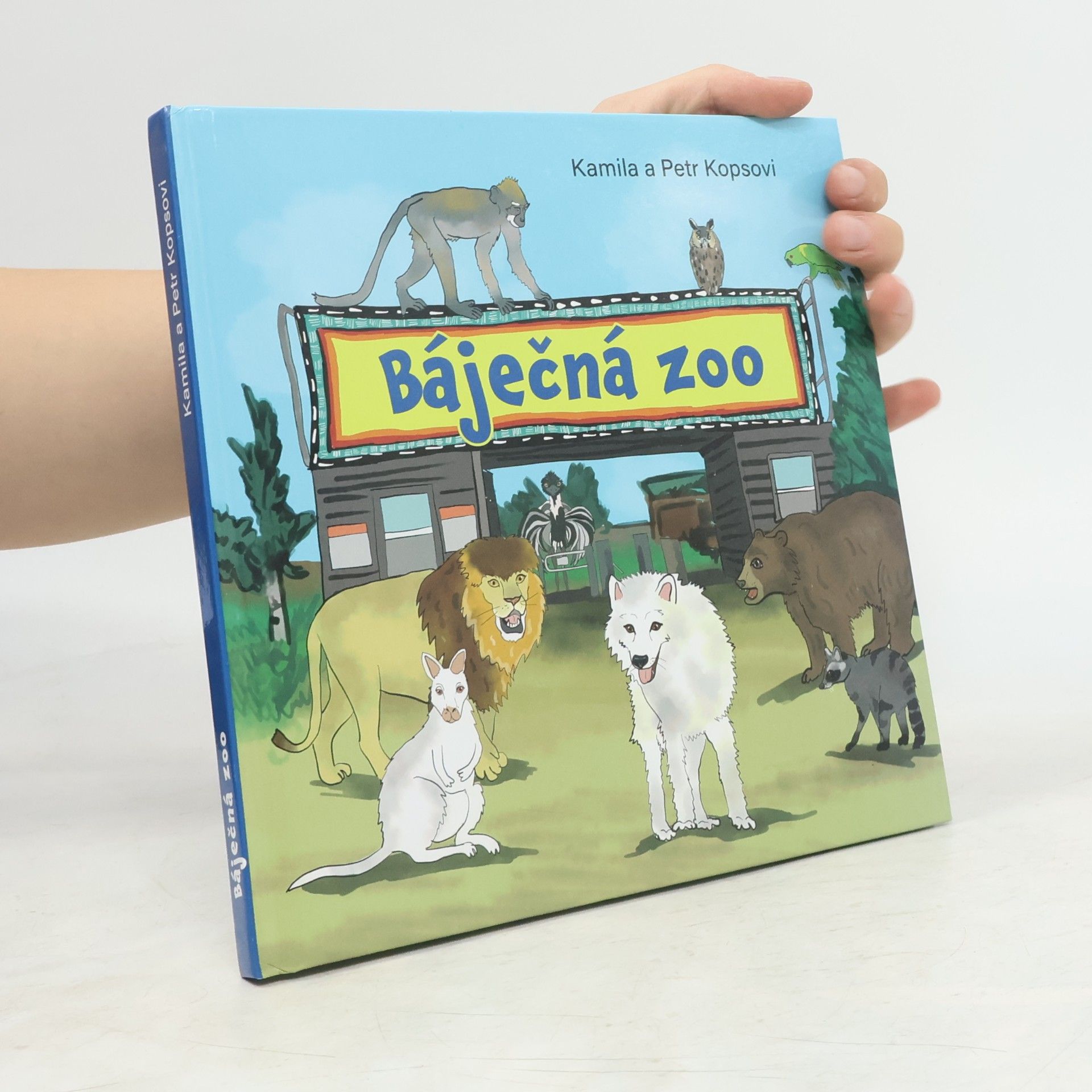 Kamila Kopsová Báječná zoo