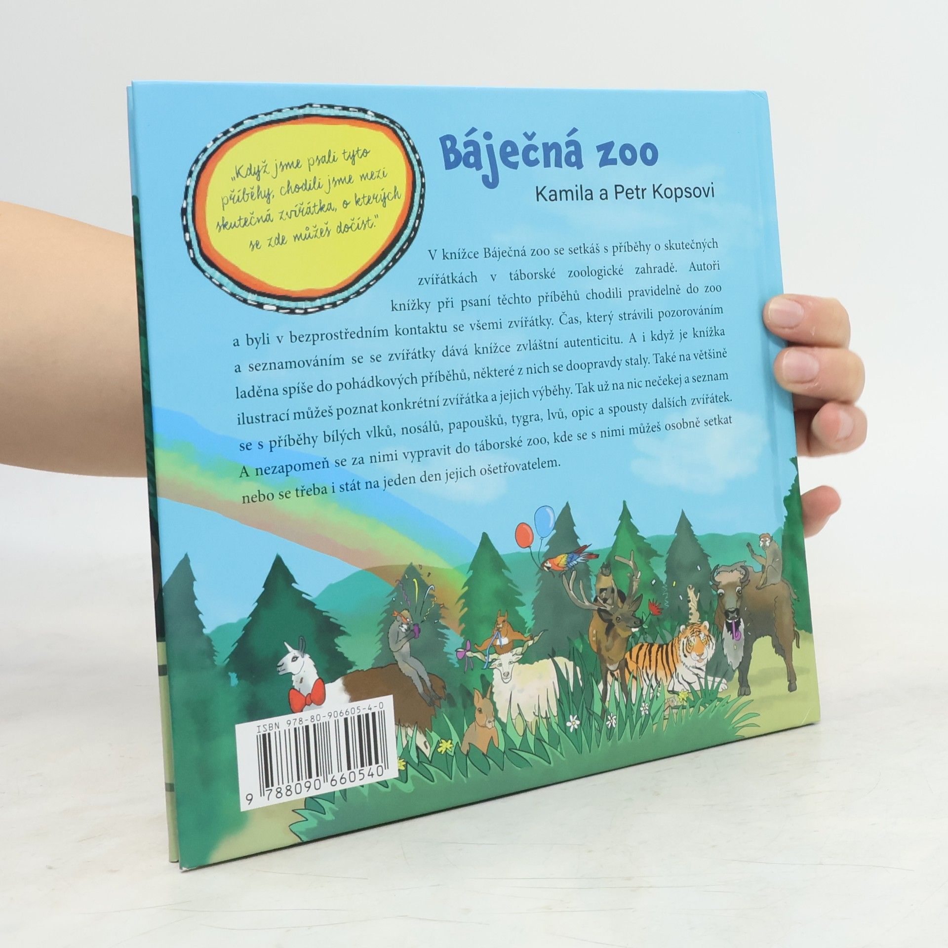 Kamila Kopsová Báječná zoo