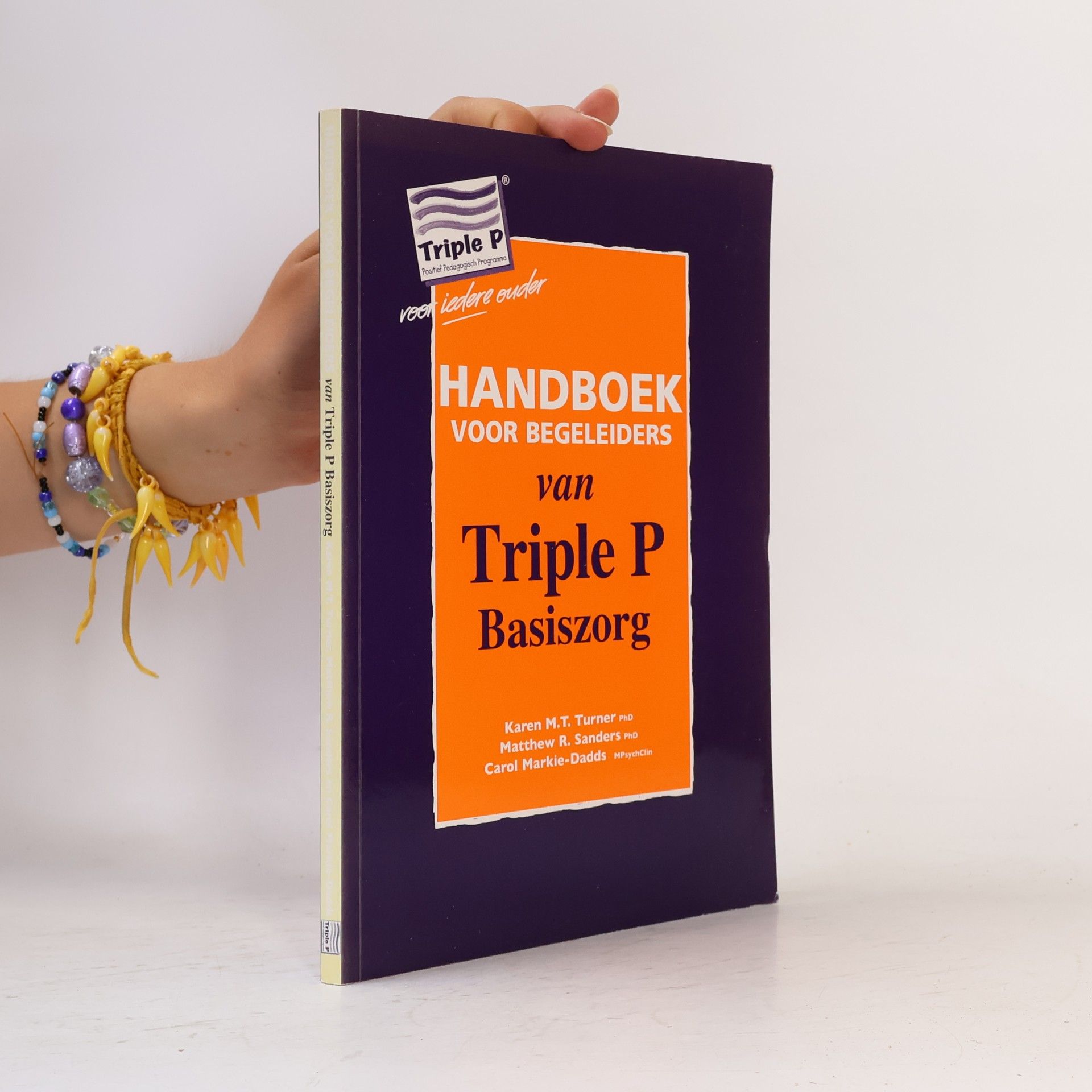 Collectif d'auteurs Handboek voor begeleiders van Triple P Basiszorg
