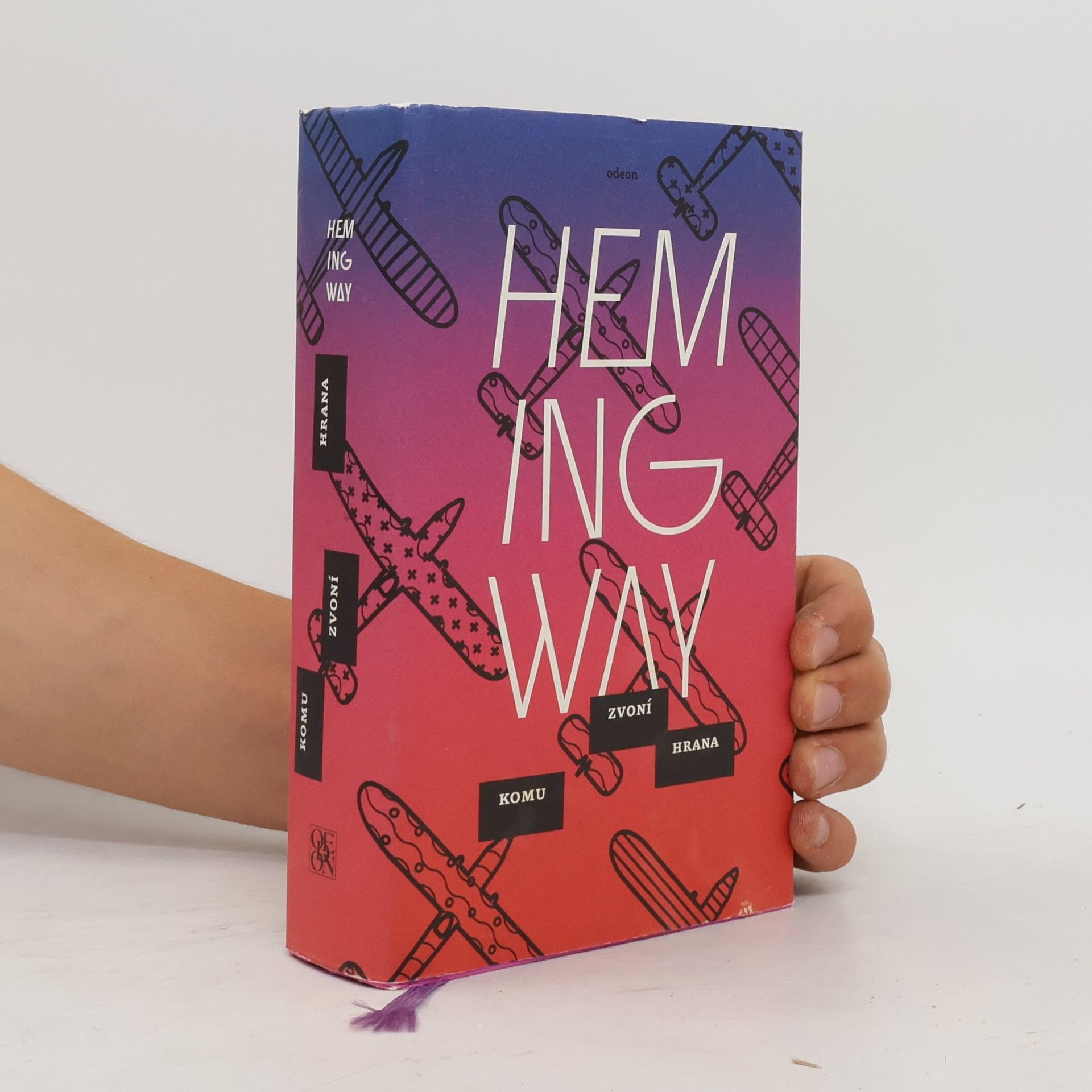 Ernest Hemingway Komu zvoní hrana