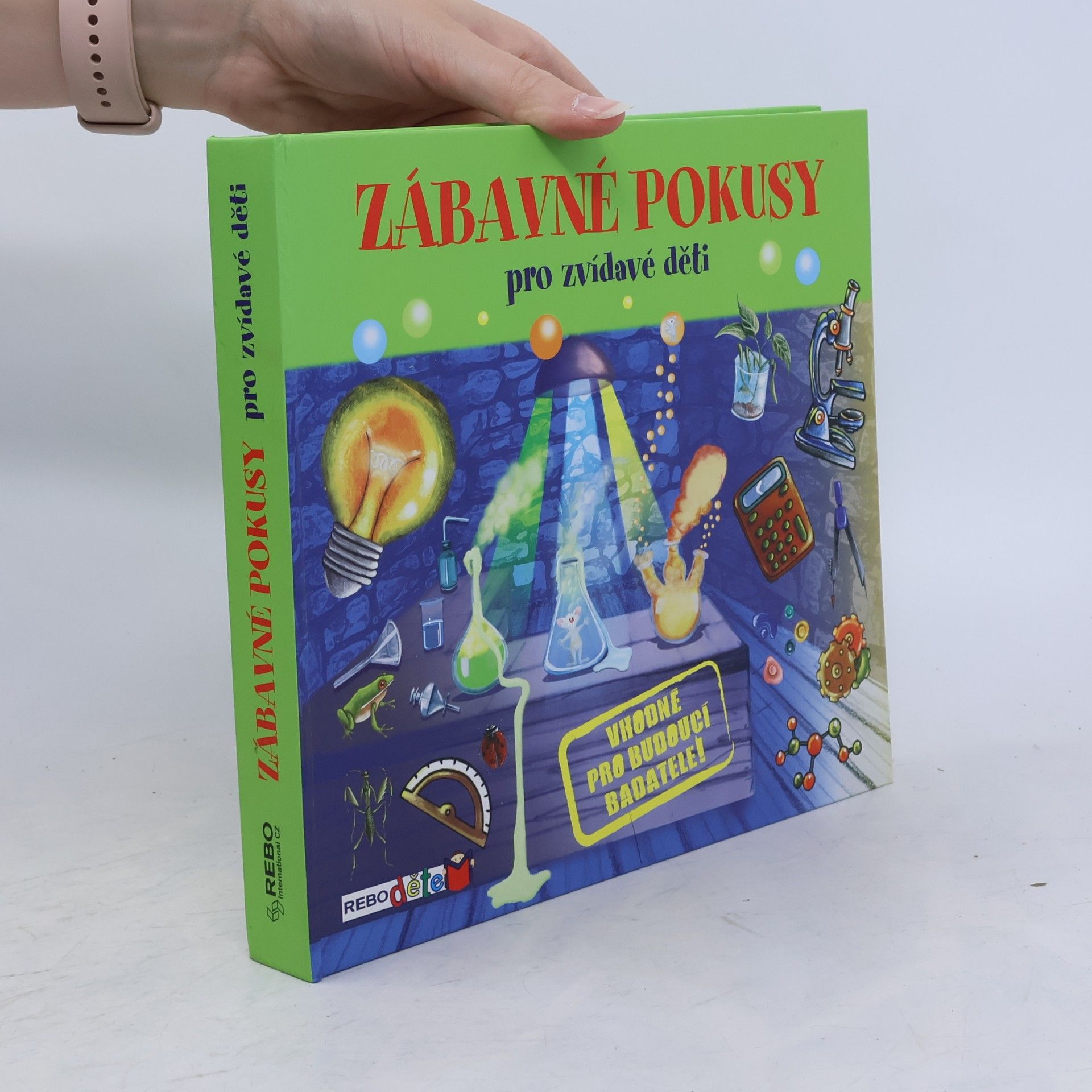 Kolektiv autorů Zábavné pokusy pro zvídavé děti