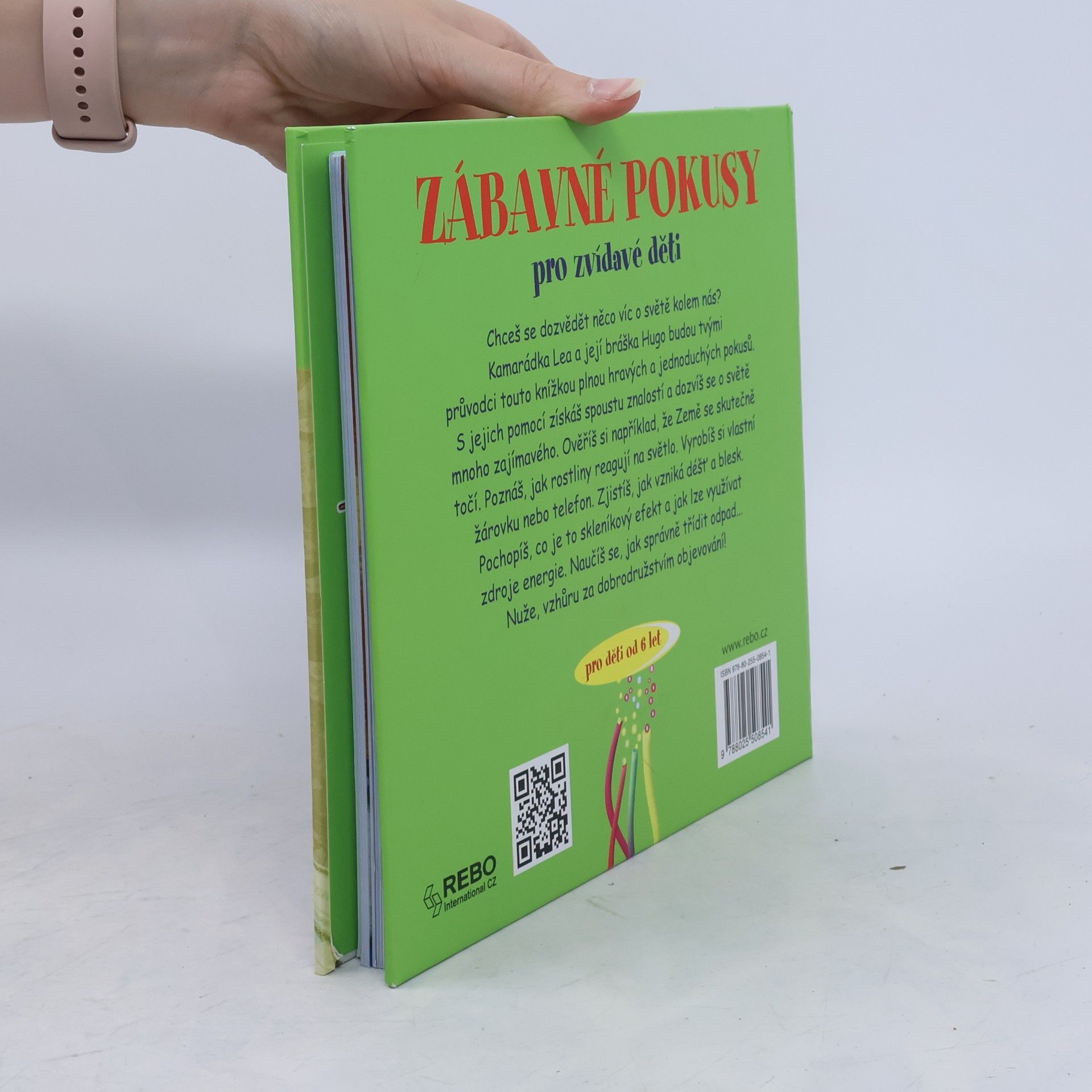 Kolektiv autorů Zábavné pokusy pro zvídavé děti