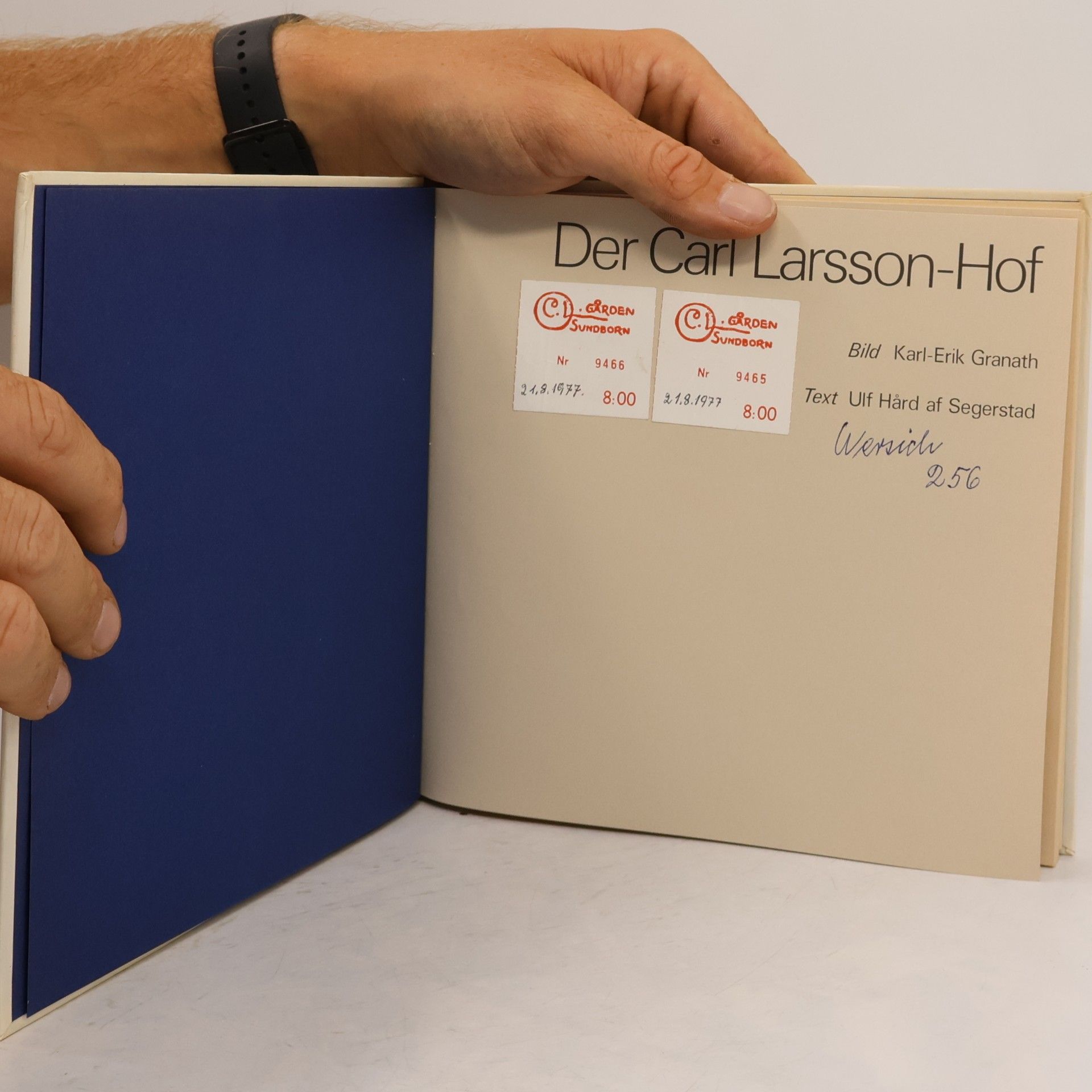 Karl-Erik Granath Der Carl-Larsson-Hof