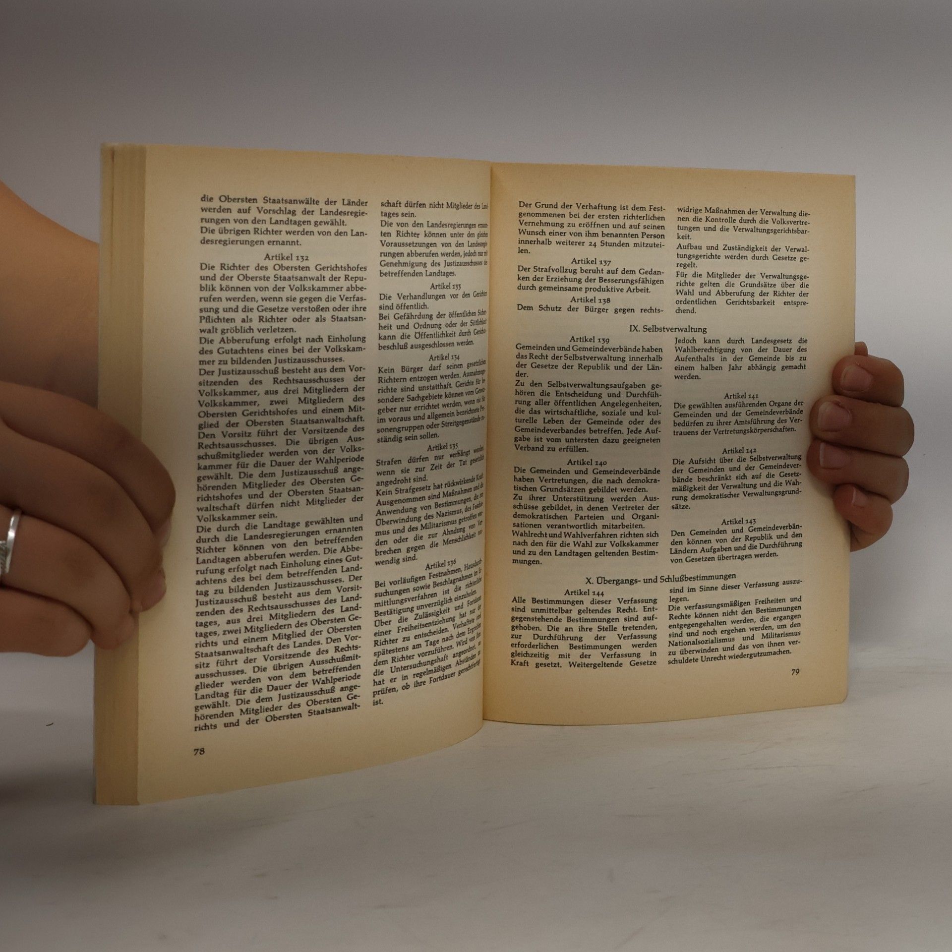 Siegfried Mampel Die volksdemokratische Ordnung in Mitteldeutschland
