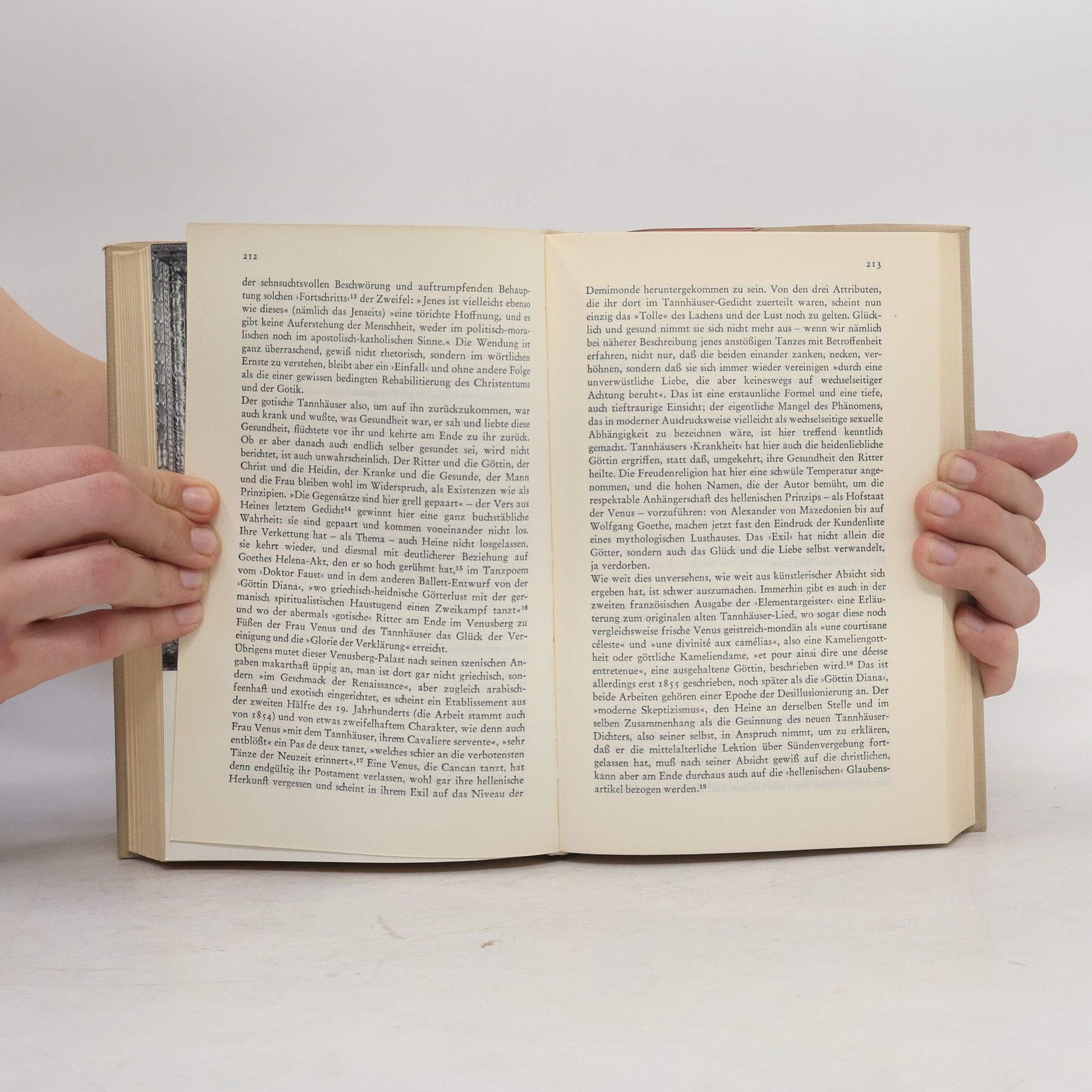Dolf Sternberger Heinrich Heine und die Abschaffung der Sünde
