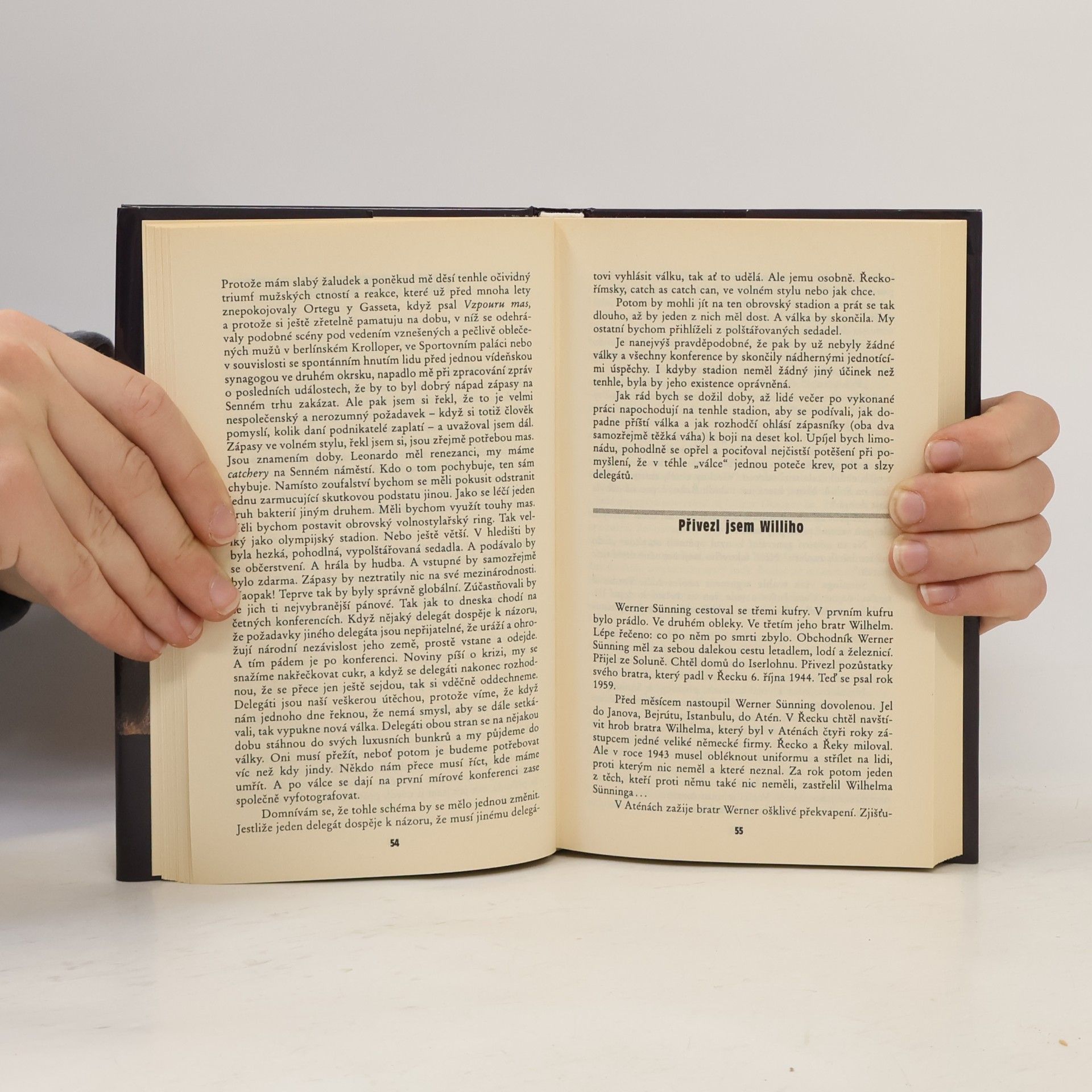 Johannes Mario Simmel Dvaadvacet centimetrů něžnosti