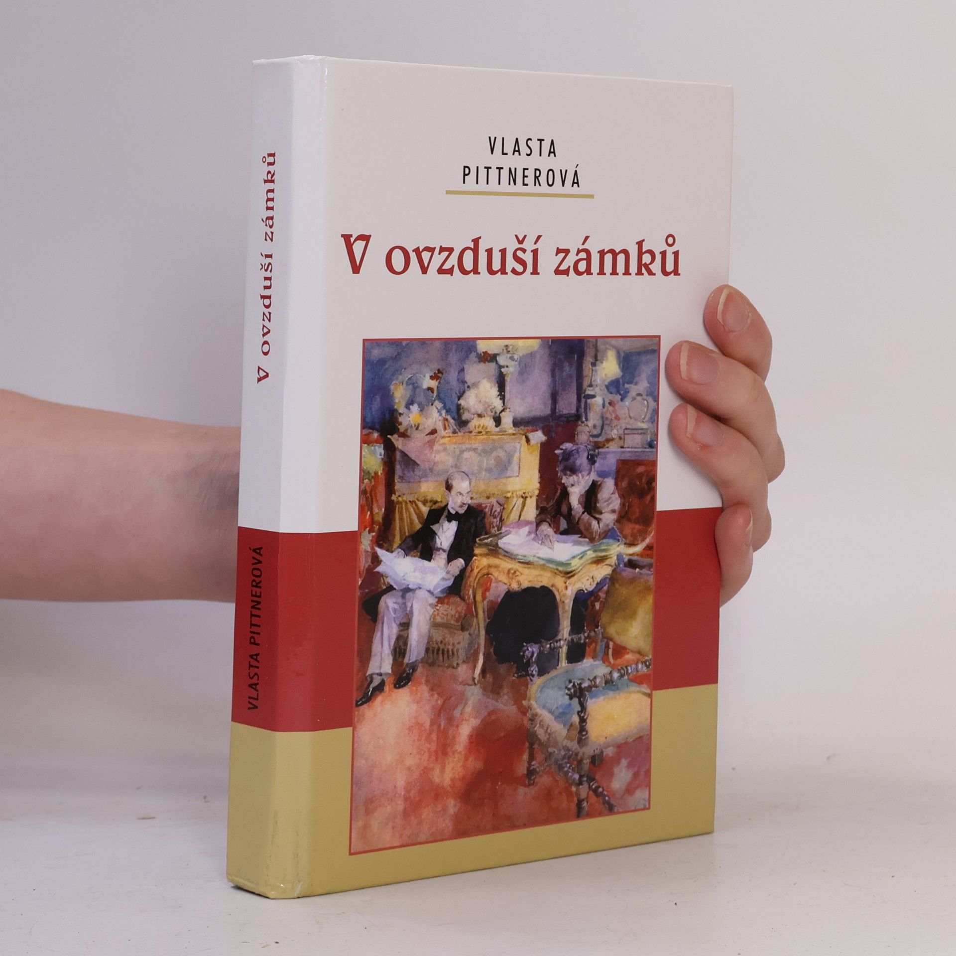 Vlasta Pittnerová V ovzduší zámků