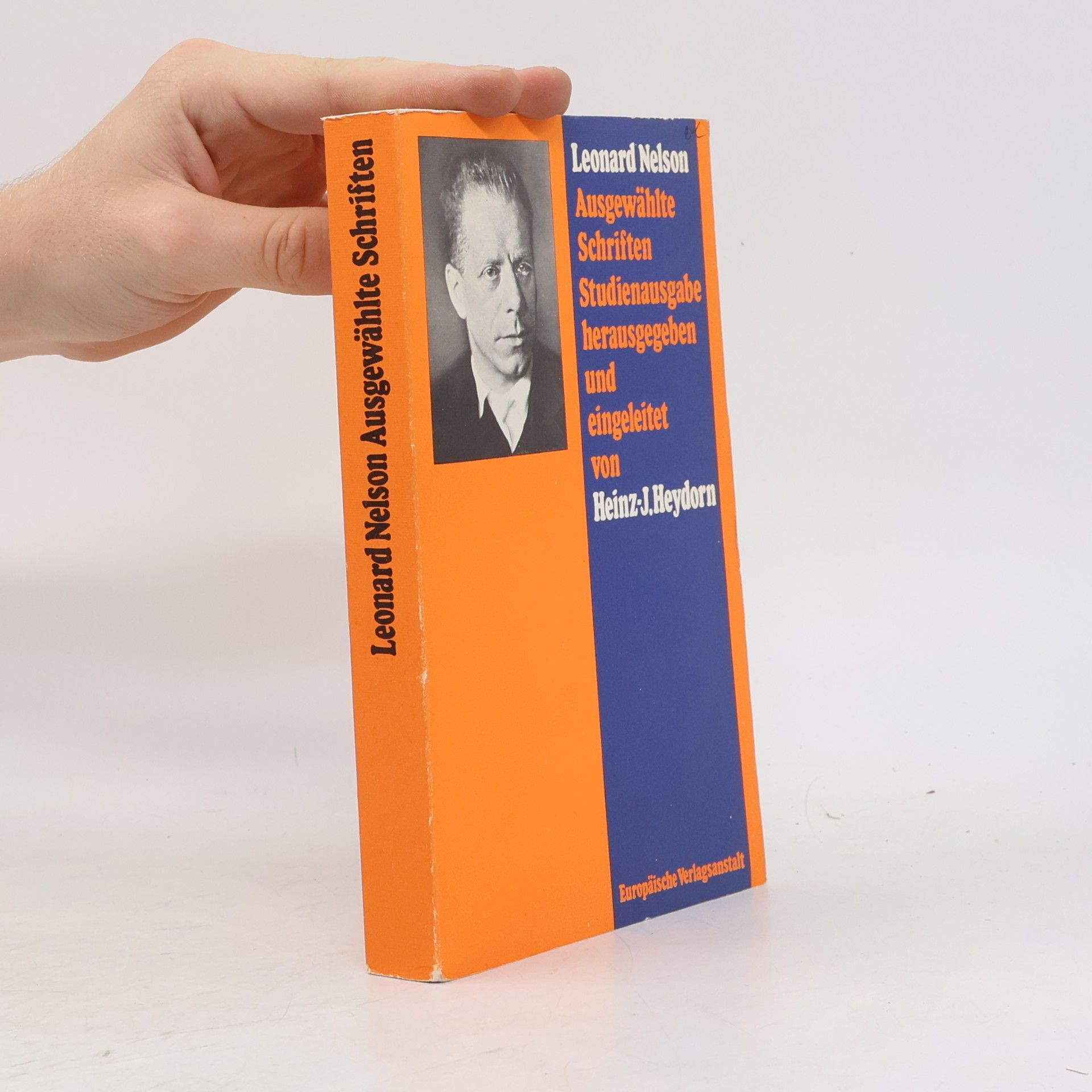 Leonard Nelson Ausgewählte Schriften