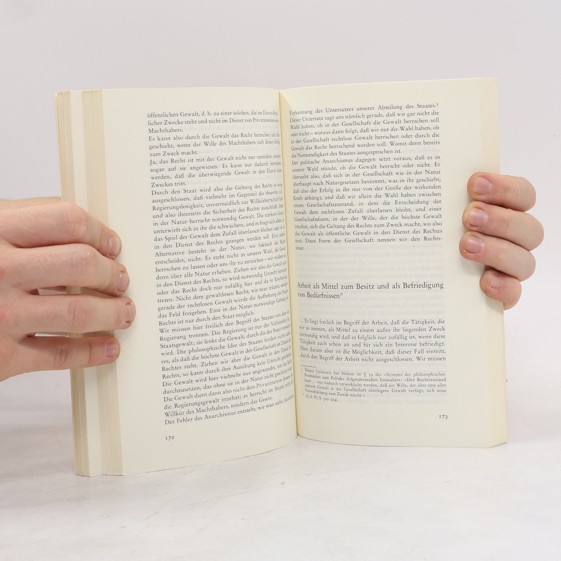 Leonard Nelson Ausgewählte Schriften